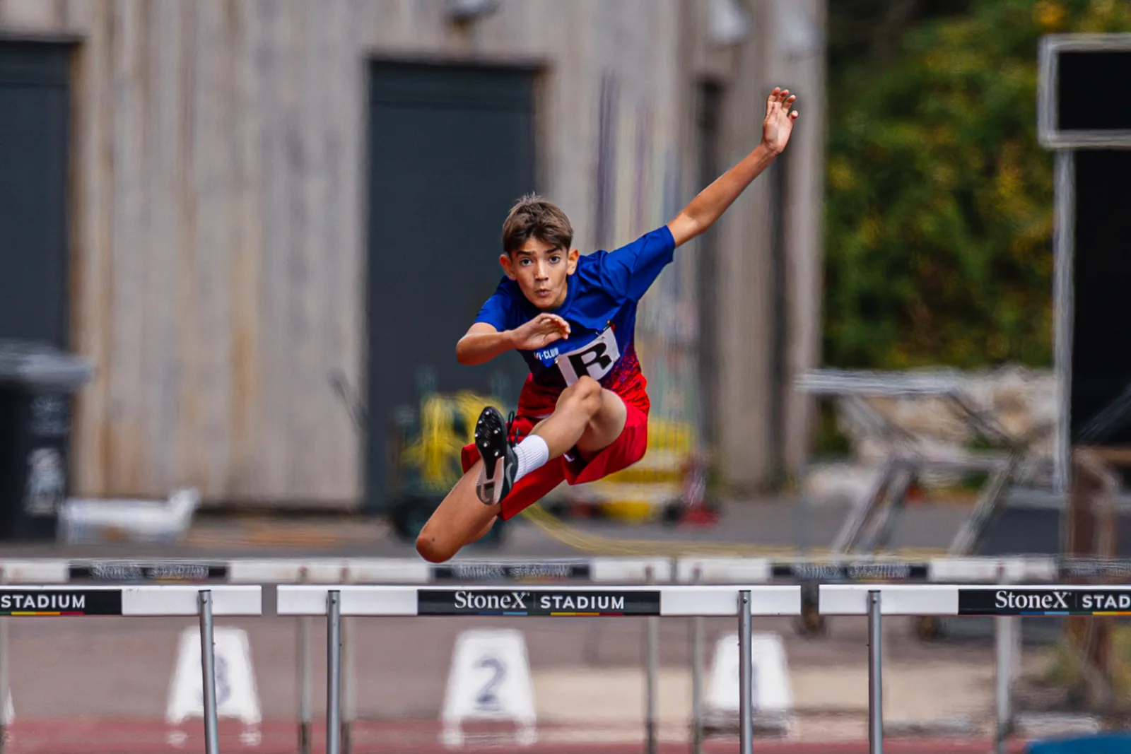 Brentwood Beagles athletes at the Eastern Young Athletes' League (EYAL) - Final Fixture, Barnet, Barnet, 17 August 2026