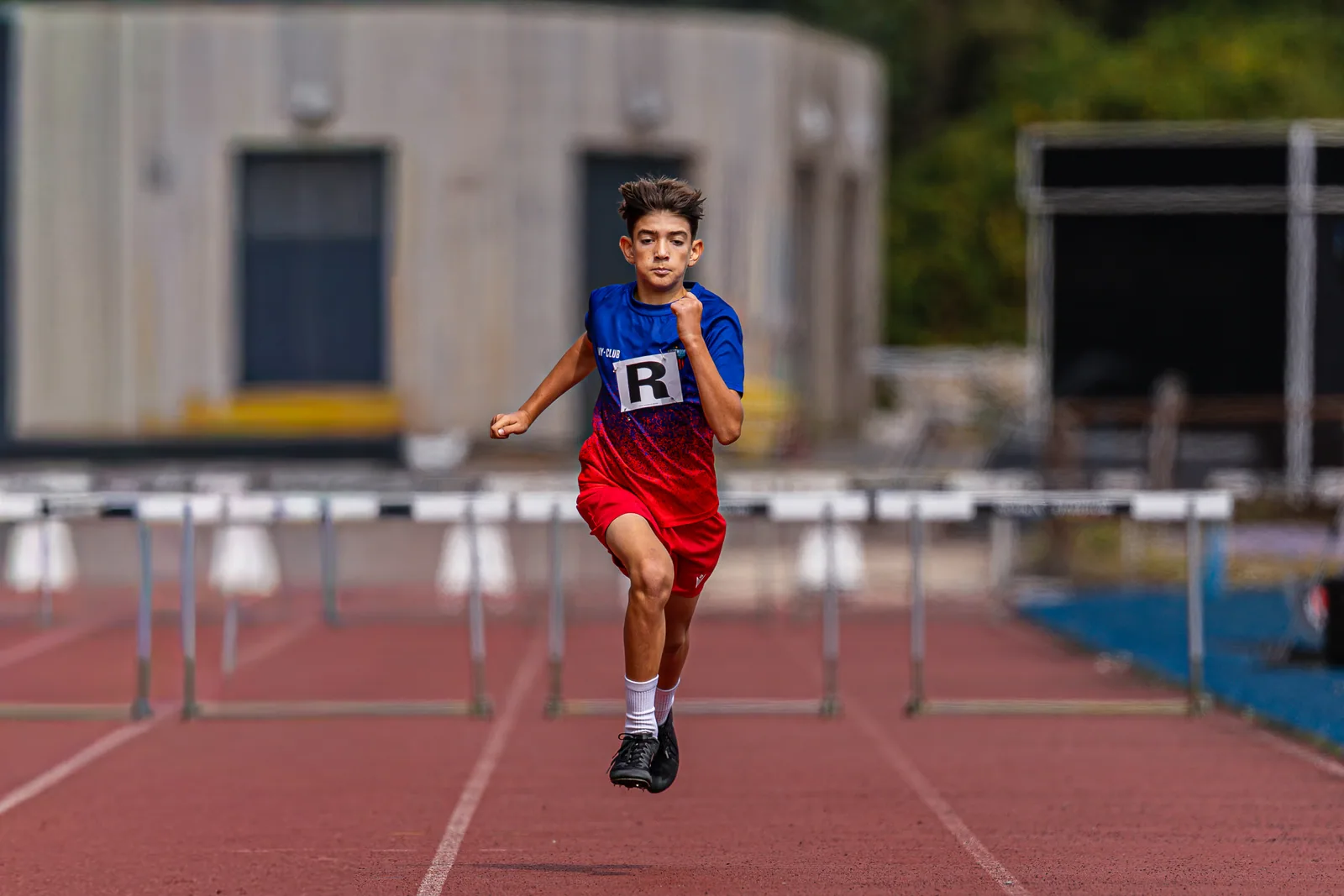 Brentwood Beagles athletes at the Eastern Young Athletes' League (EYAL) - Final Fixture, Barnet, Barnet, 17 August 2026