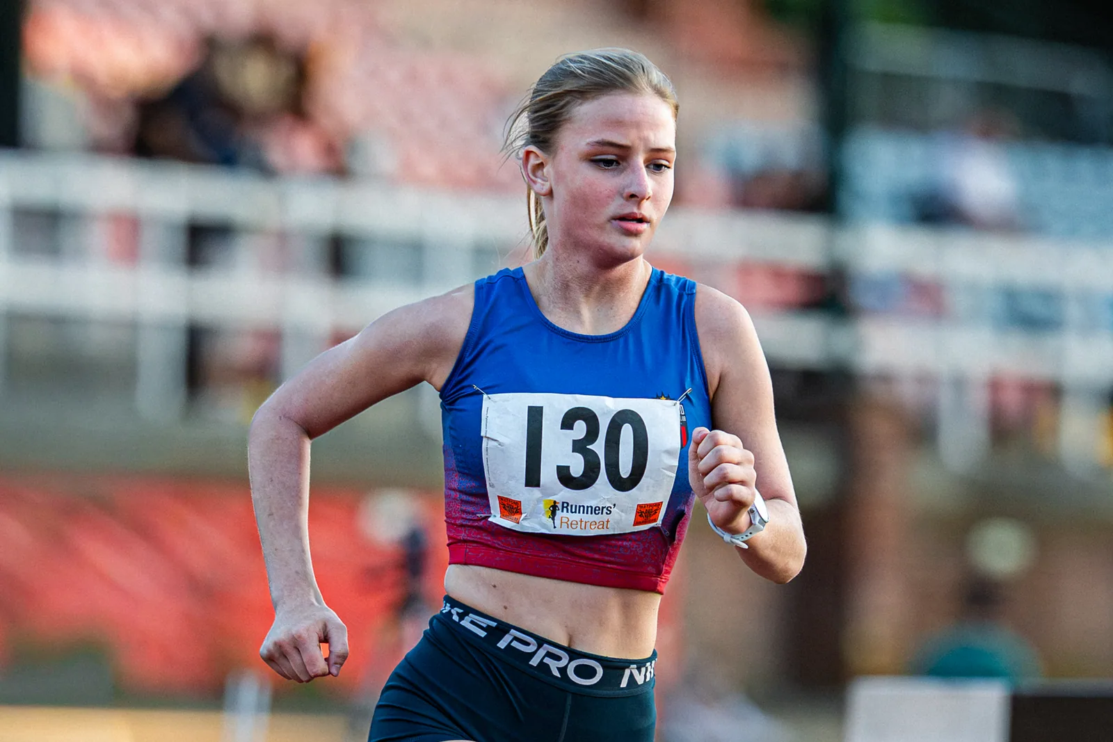 Brentwood Beagles athletes at the Watford Open, Watford, 19 August 2026