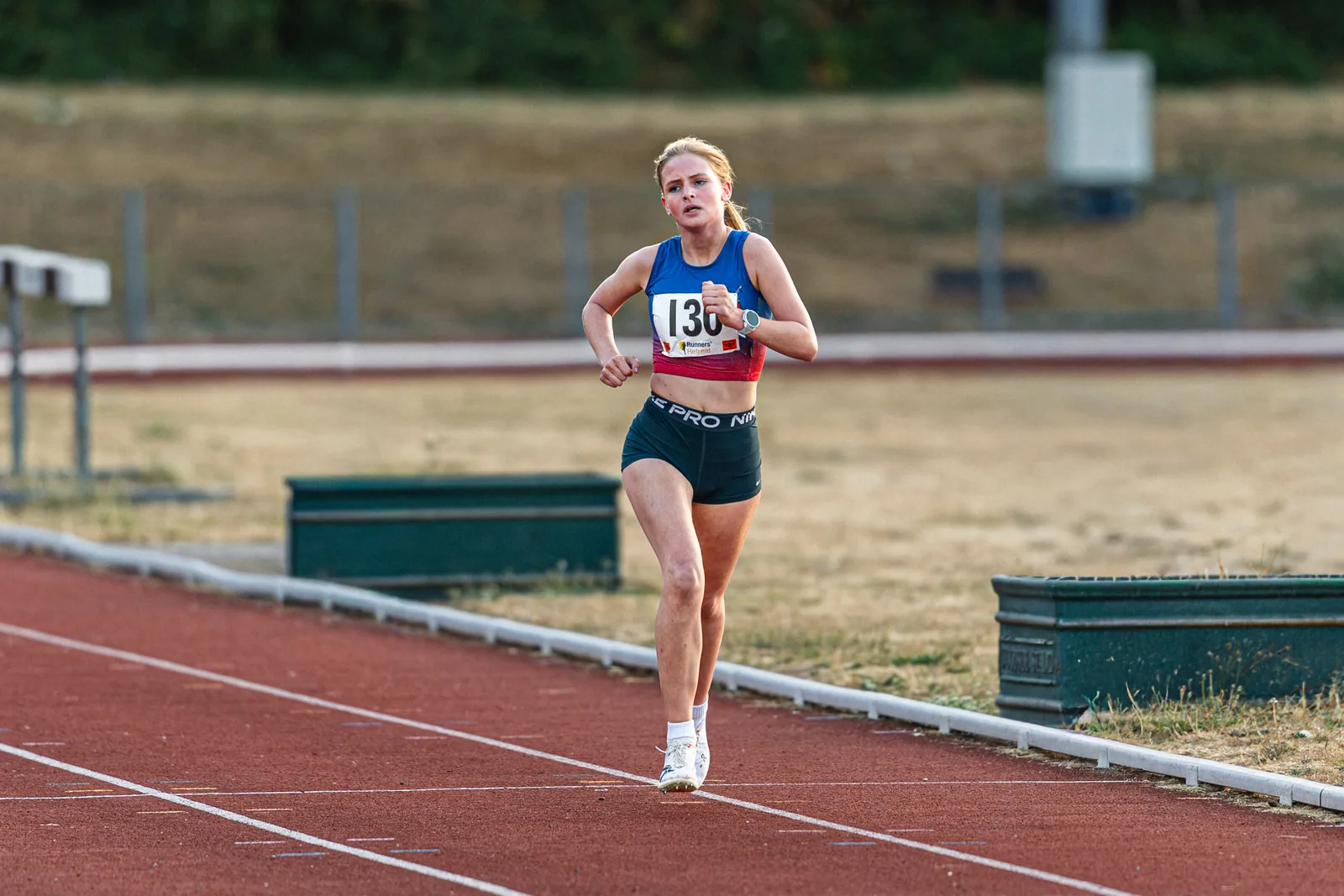 Brentwood Beagles athletes at the Watford Open, Watford, 19 August 2026