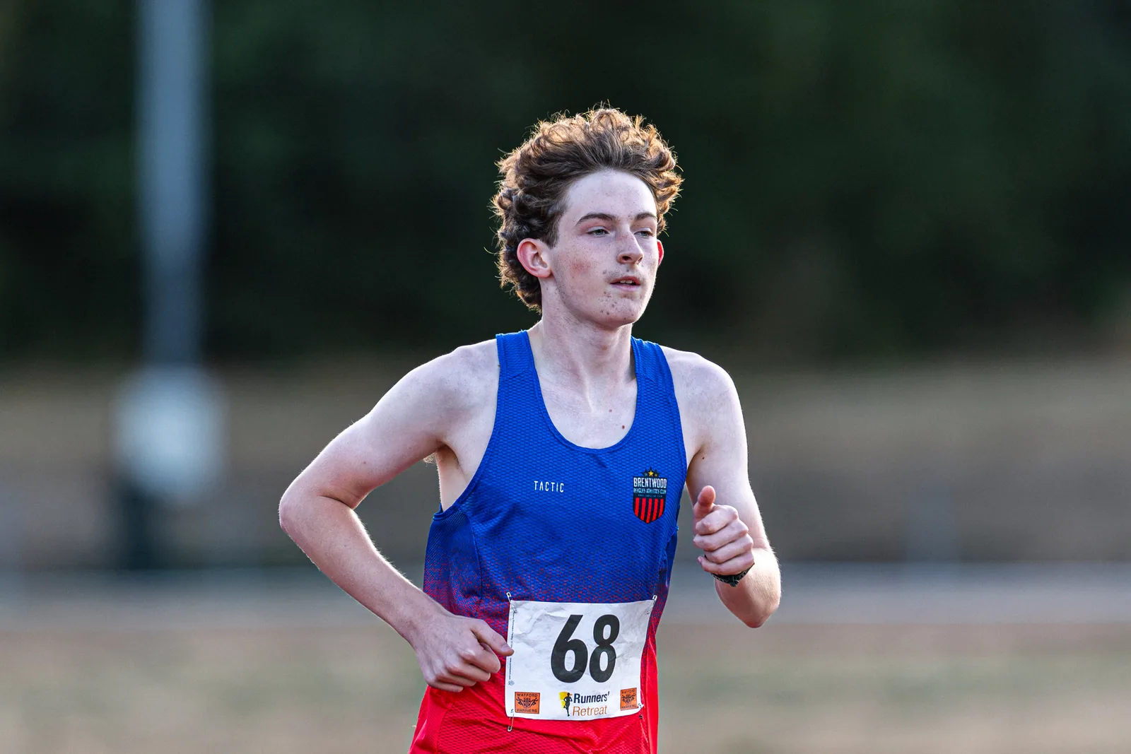 Brentwood Beagles athletes at the Watford Open, Watford, 19 August 2026
