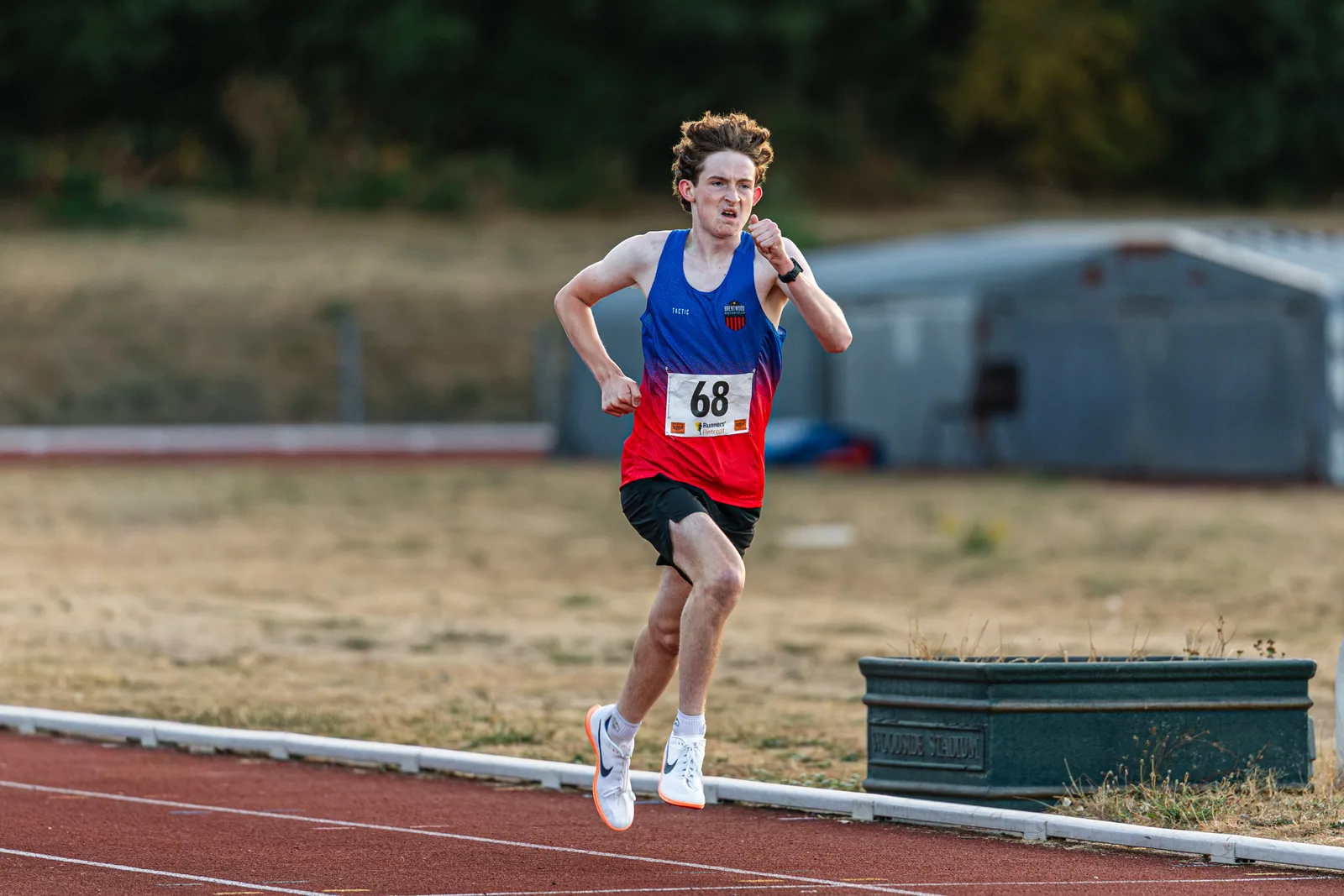 Brentwood Beagles athletes at the Watford Open, Watford, 19 August 2026