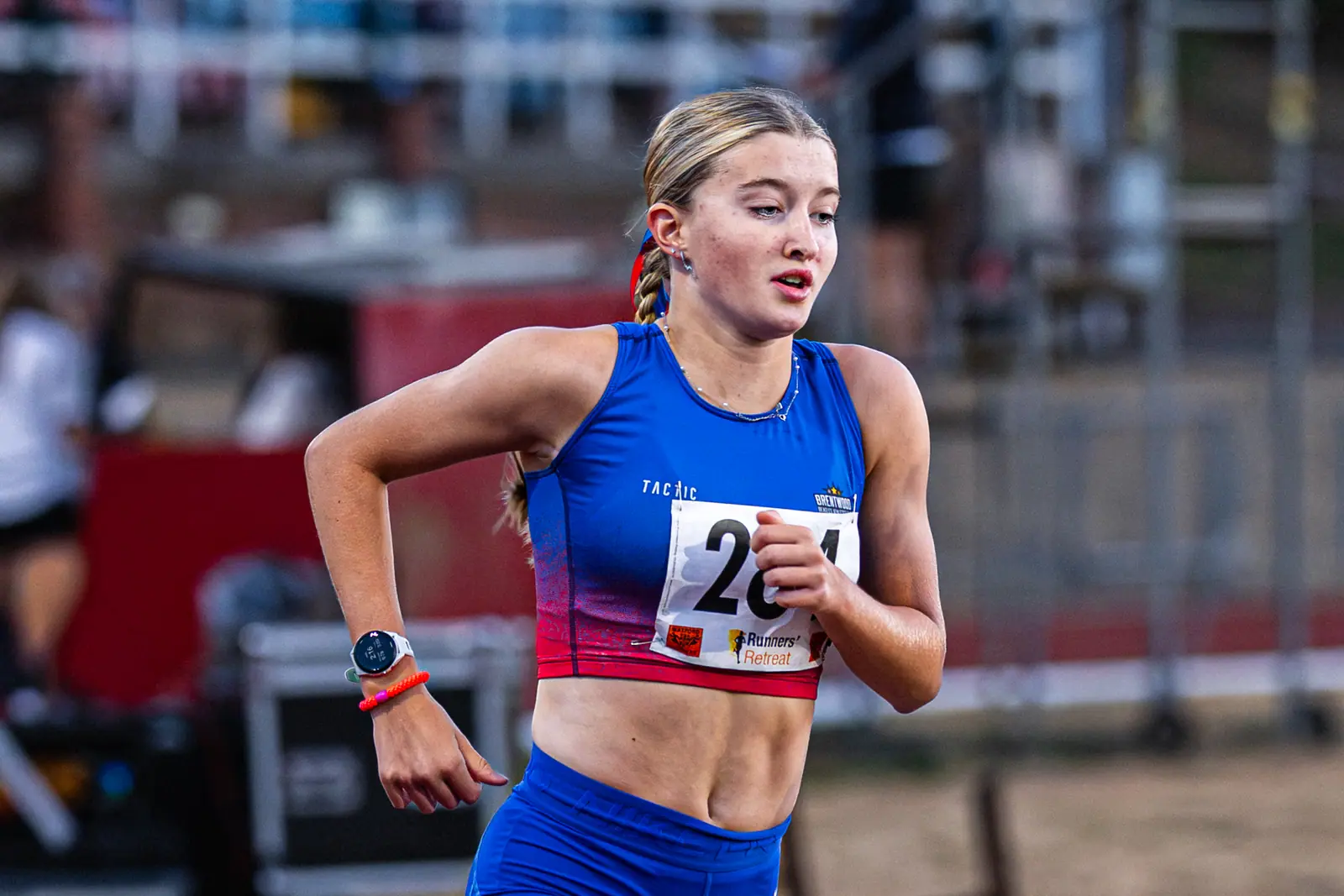 Brentwood Beagles athletes at the Watford Open, Watford, 19 August 2026