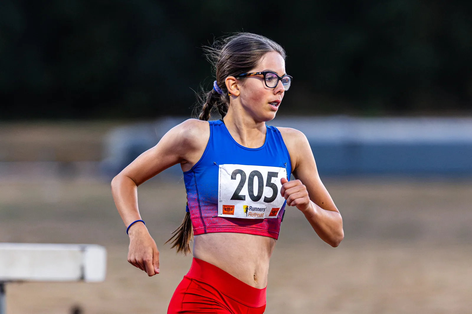 Brentwood Beagles athletes at the Watford Open, Watford, 19 August 2026