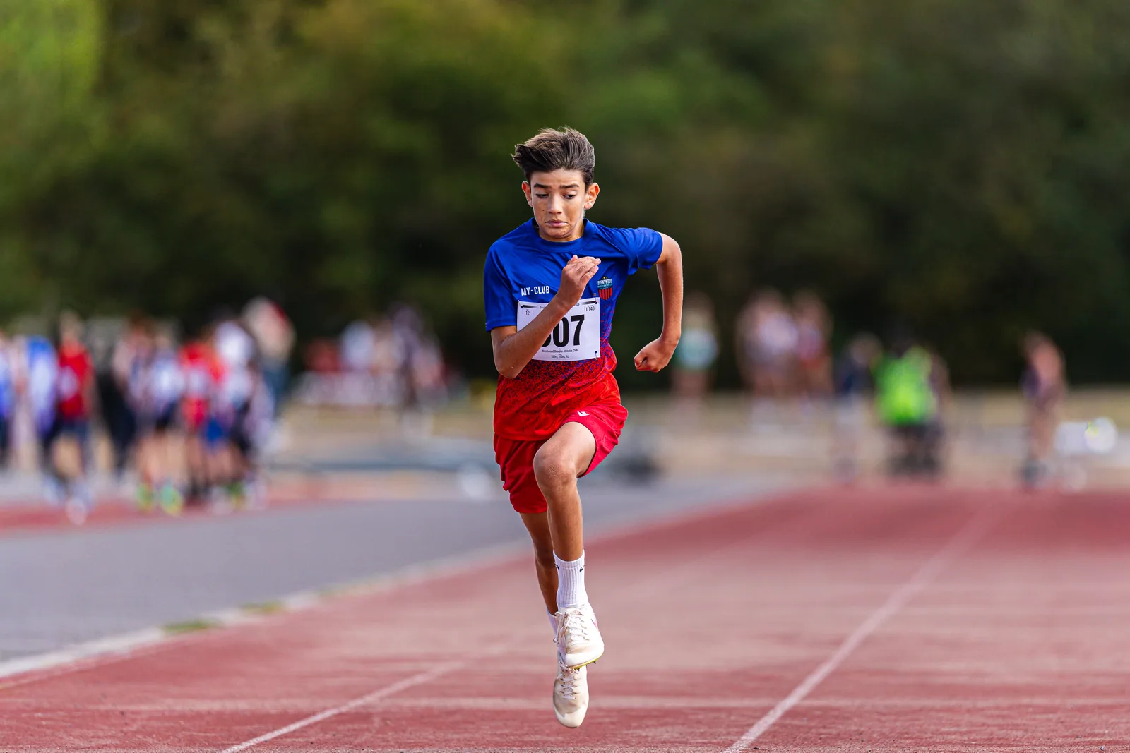 Brentwood Beagles athletes at the Southend Open (Track and Field), Southend, 31 August 2026