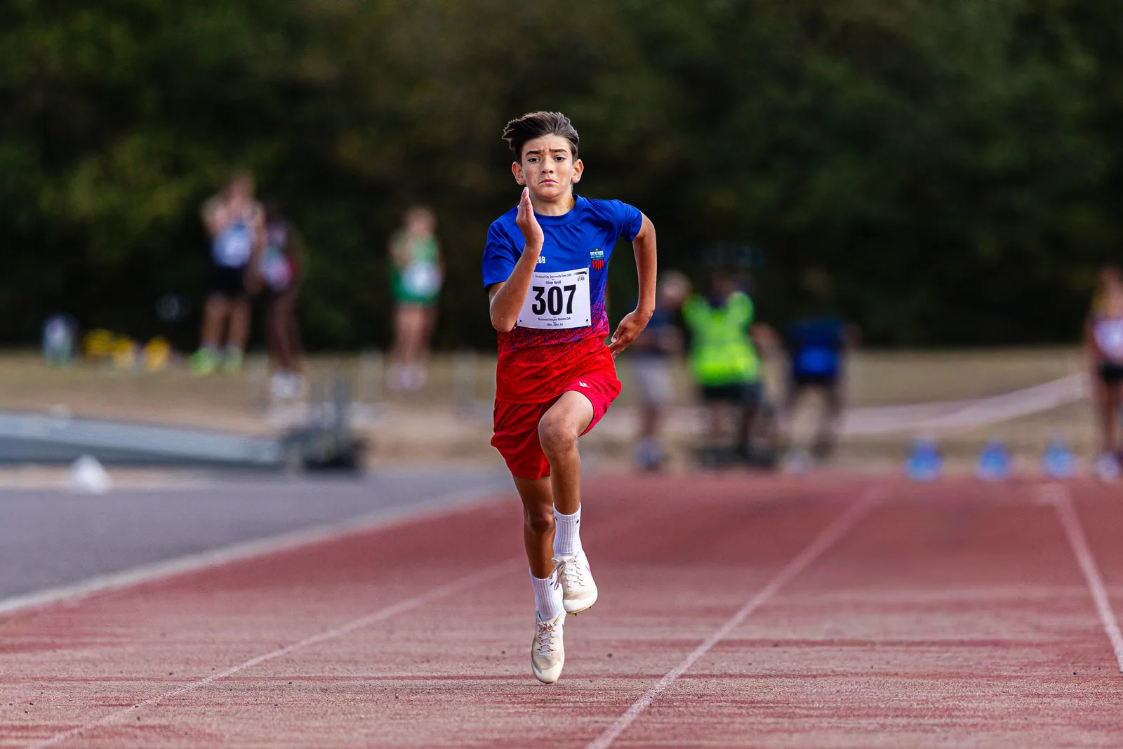 Brentwood Beagles athletes at the Southend Open (Track and Field), Southend, 31 August 2026