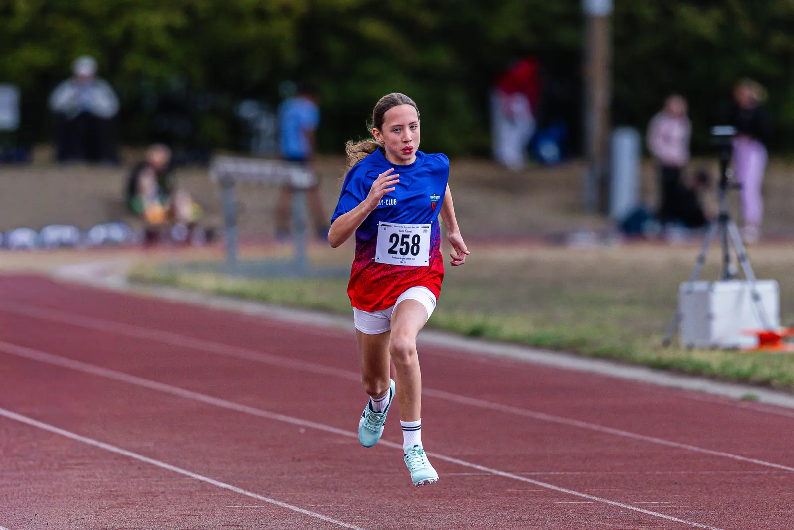 Brentwood Beagles athletes at the Southend Open (Track and Field), Southend, 31 August 2026