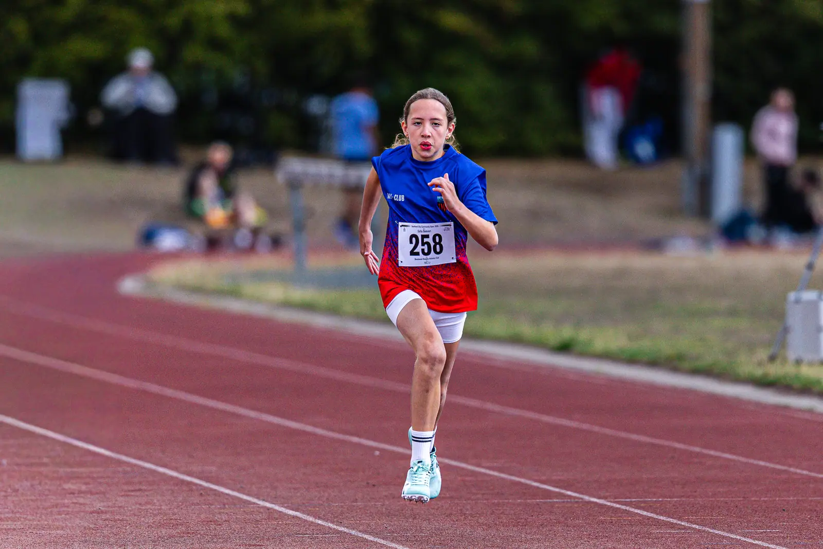 Brentwood Beagles athletes at the Southend Open (Track and Field), Southend, 31 August 2026