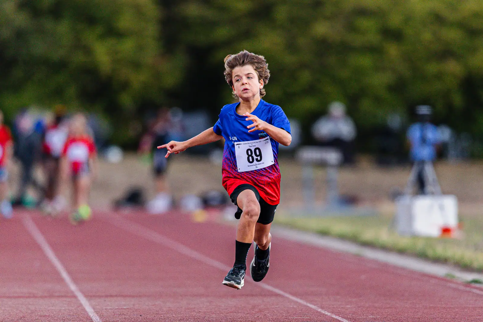 Brentwood Beagles athletes at the Southend Open (Track and Field), Southend, 31 August 2026