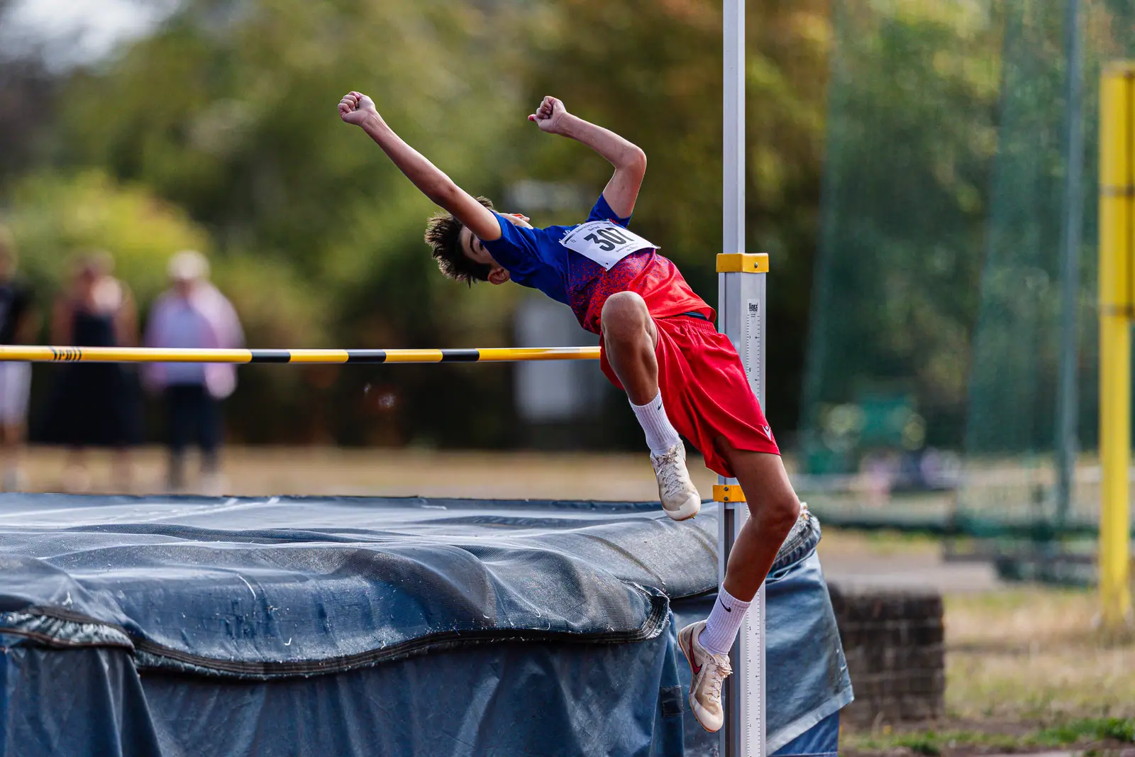 Brentwood Beagles athletes at the Southend Open (Track and Field), Southend, 31 August 2026