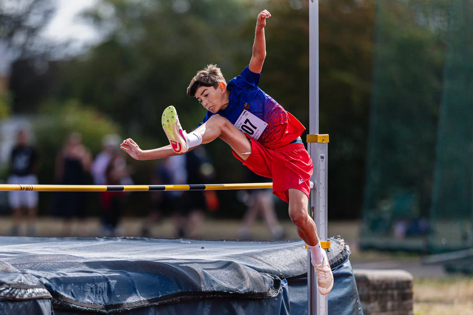 Brentwood Beagles athletes at the Southend Open (Track and Field), Southend, 31 August 2026