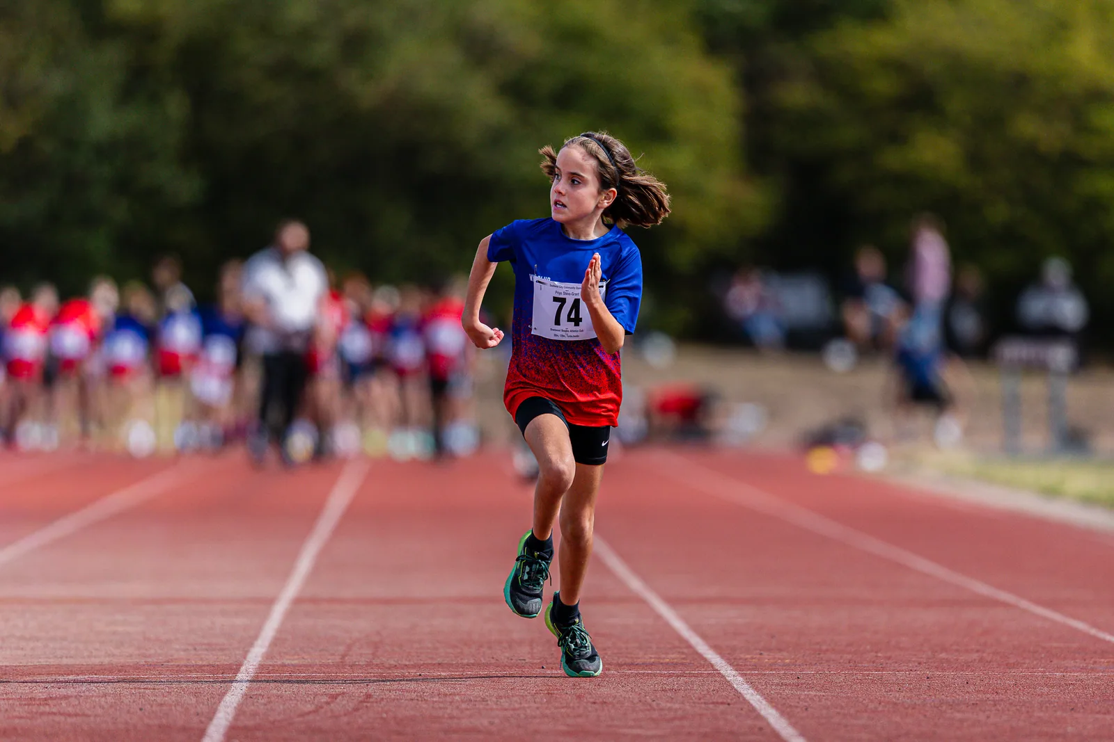 Brentwood Beagles athletes at the Southend Open (Track and Field), Southend, 31 August 2026