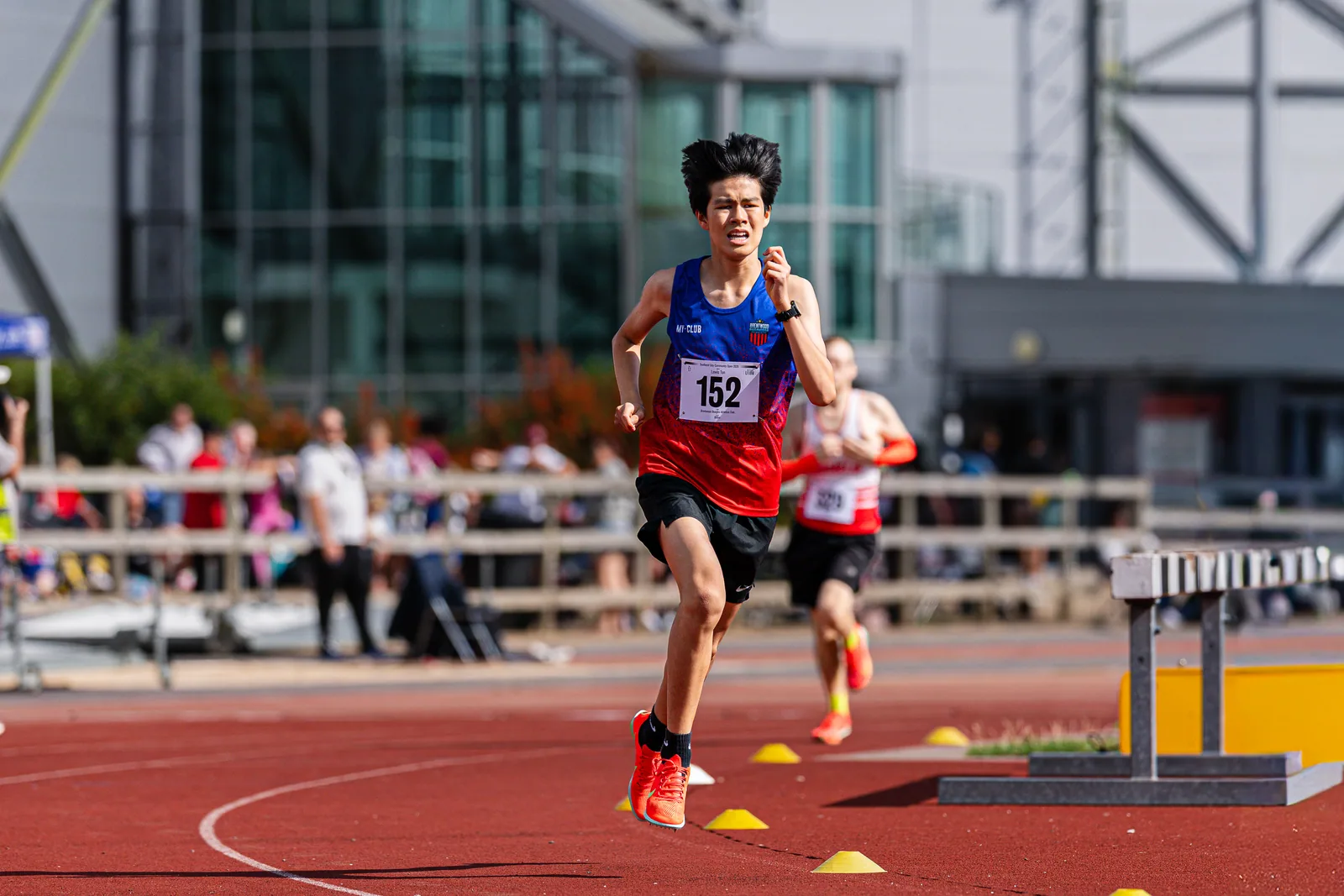 Brentwood Beagles athletes at the Southend Open (Track and Field), Southend, 31 August 2026