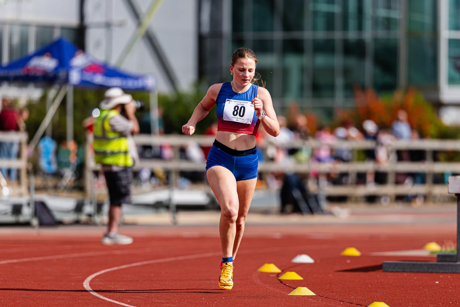 Brentwood Beagles athletes at the Southend Open (Track and Field), Southend, 31 August 2026
