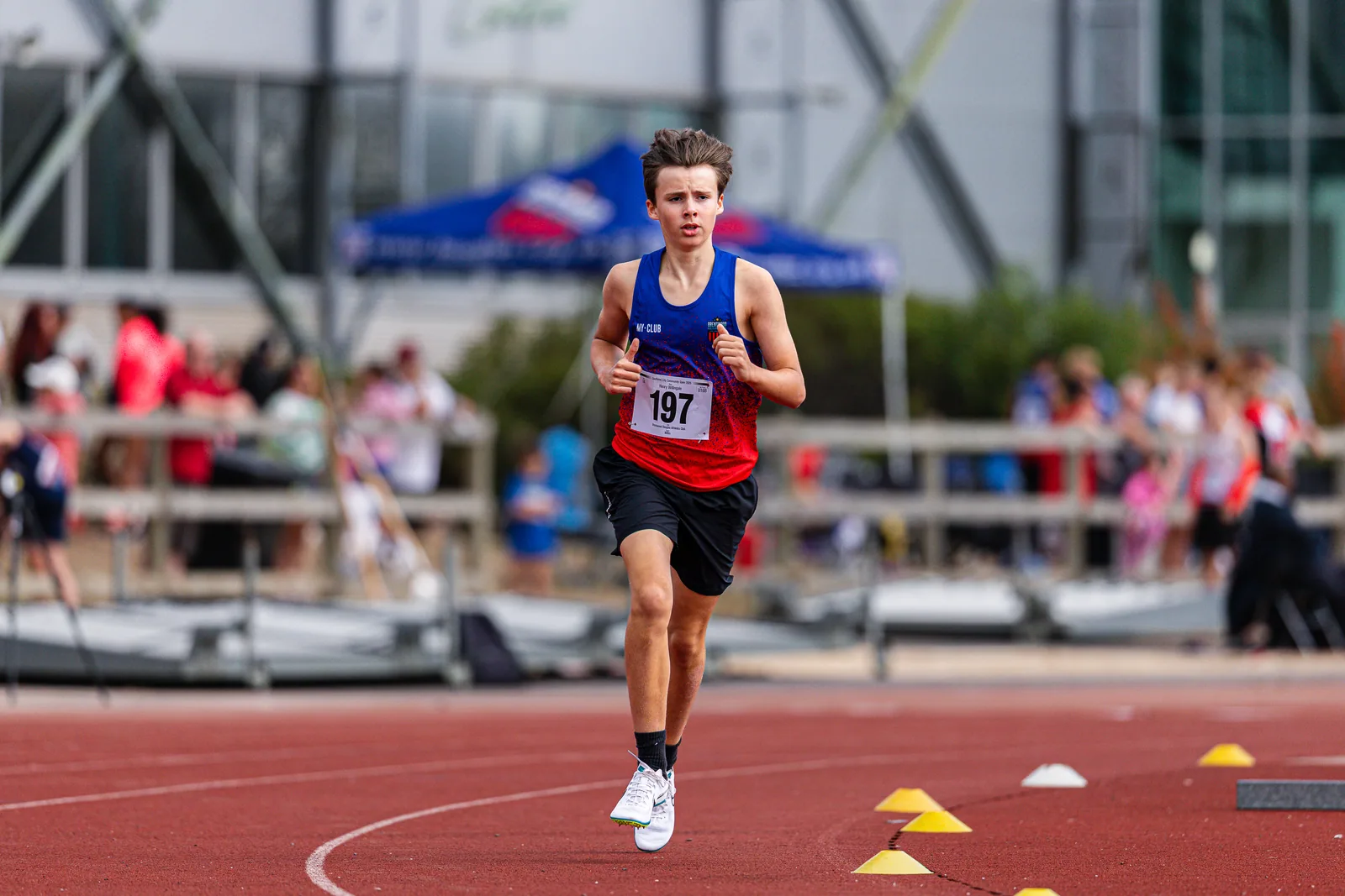 Brentwood Beagles athletes at the Southend Open (Track and Field), Southend, 31 August 2026
