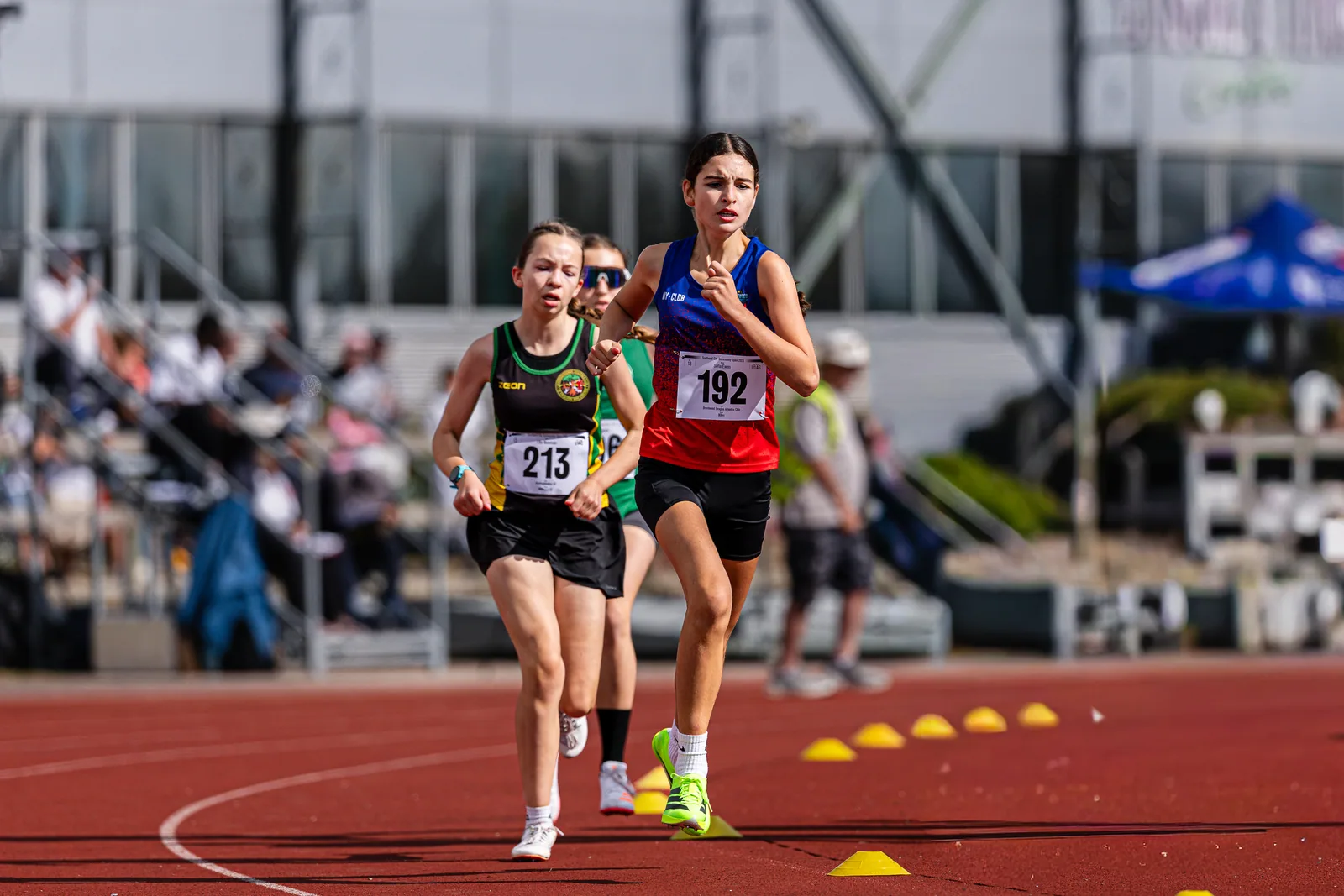 Brentwood Beagles athletes at the Southend Open (Track and Field), Southend, 31 August 2026