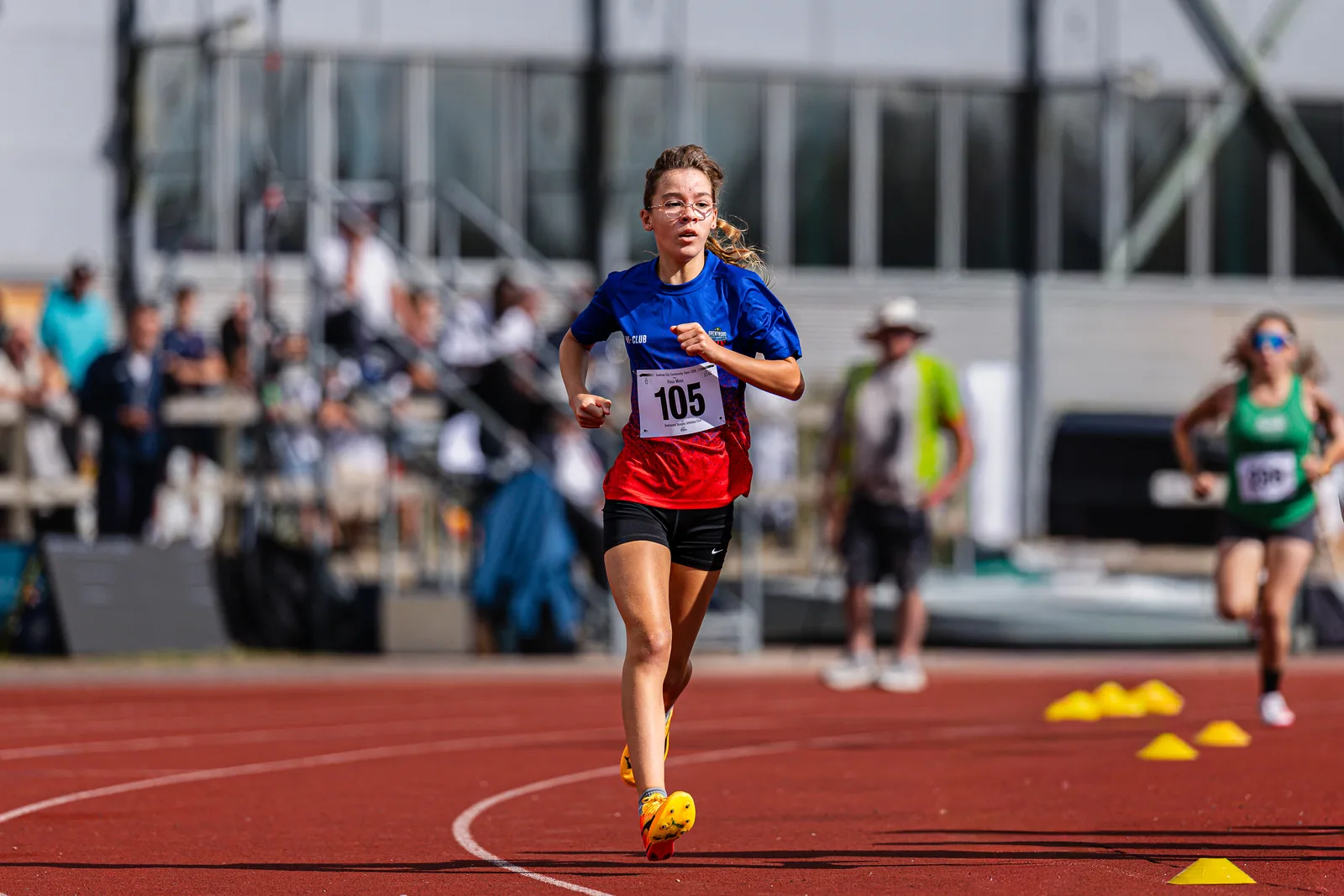 Brentwood Beagles athletes at the Southend Open (Track and Field), Southend, 31 August 2026