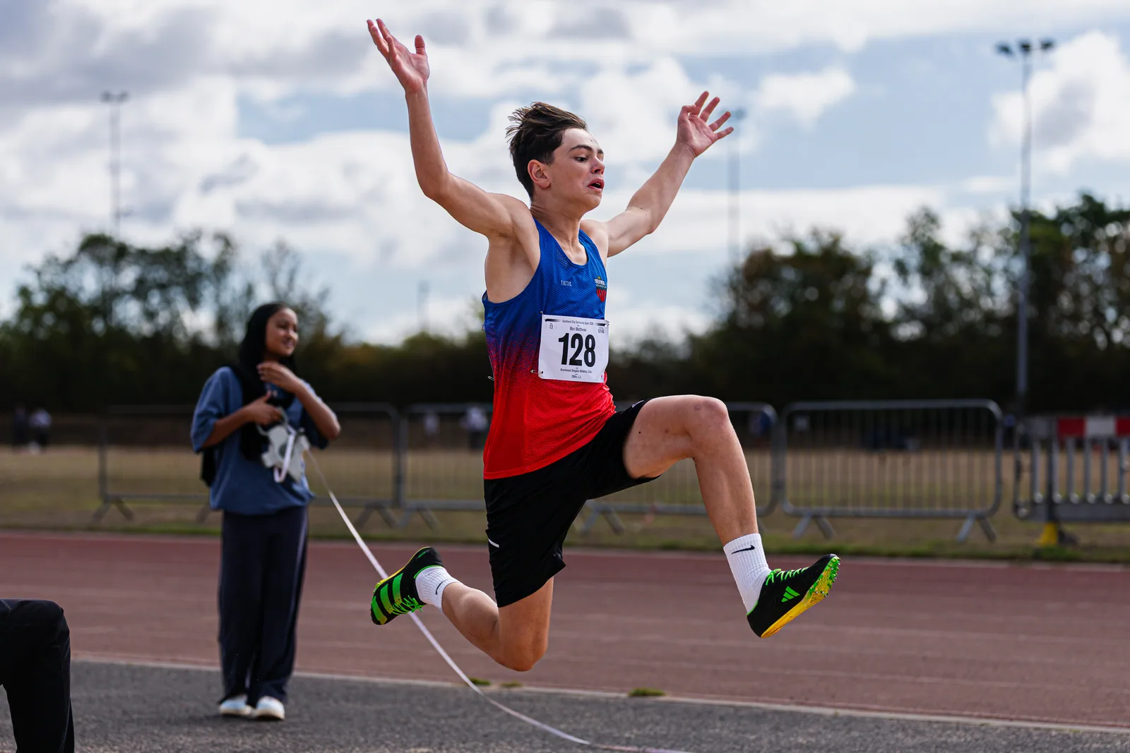 Brentwood Beagles athletes at the Southend Open (Track and Field), Southend, 31 August 2026