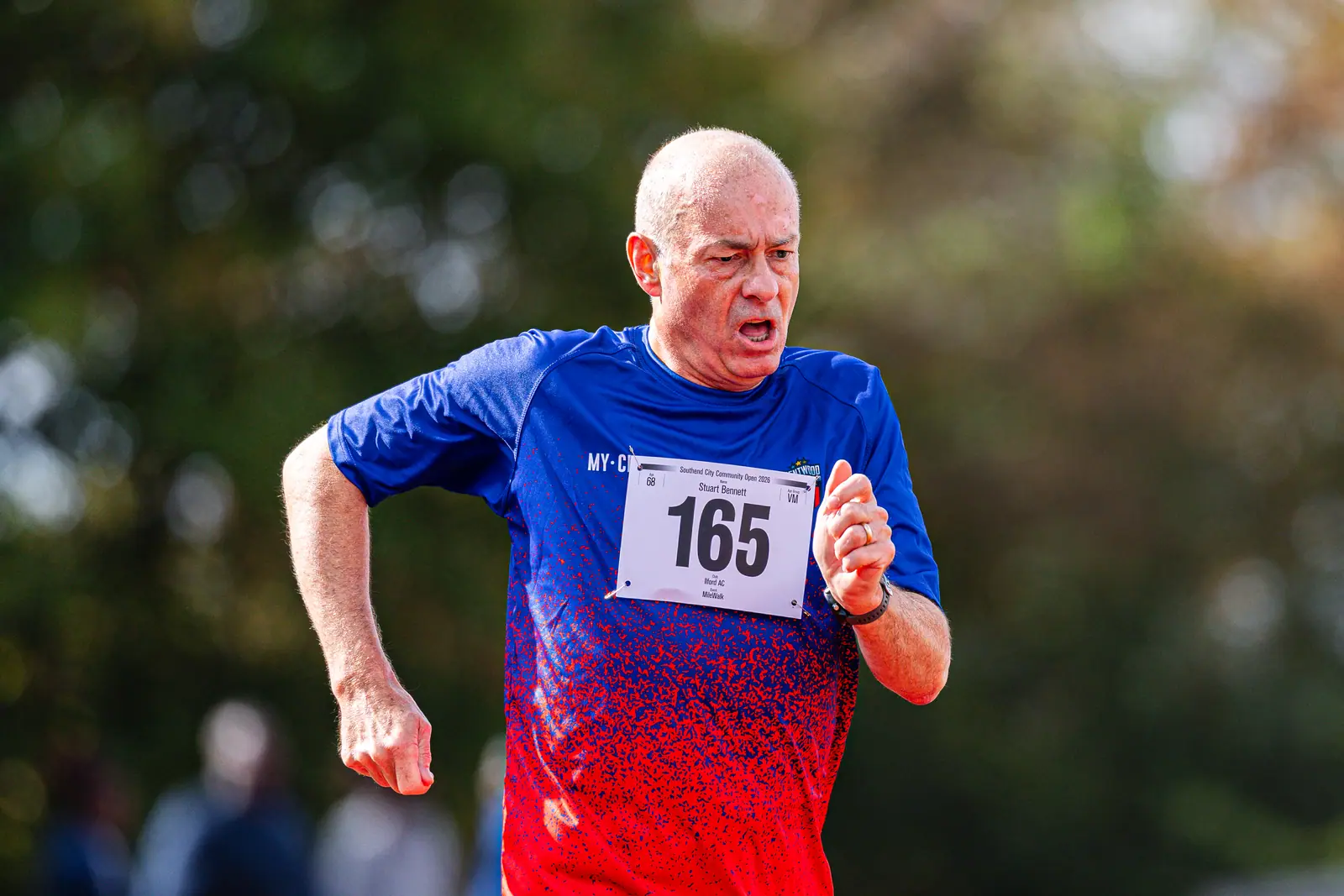 Brentwood Beagles athletes at the Southend Open (Track and Field), Southend, 31 August 2026