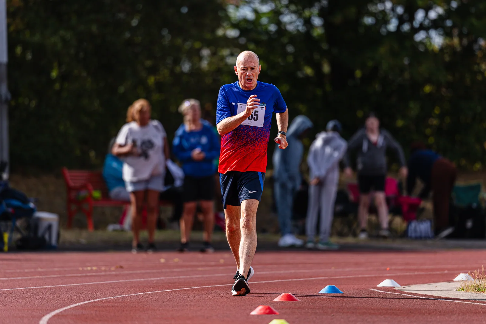 Brentwood Beagles athletes at the Southend Open (Track and Field), Southend, 31 August 2026