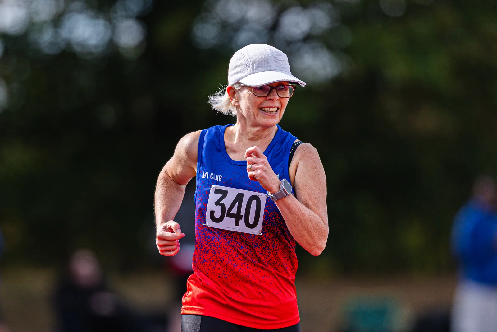 Brentwood Beagles athletes at the Southend Open (Track and Field), Southend, 31 August 2026