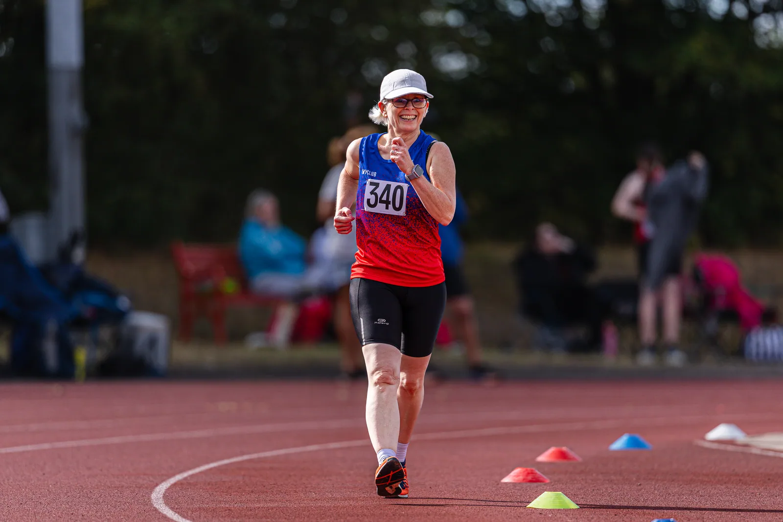 Brentwood Beagles athletes at the Southend Open (Track and Field), Southend, 31 August 2026