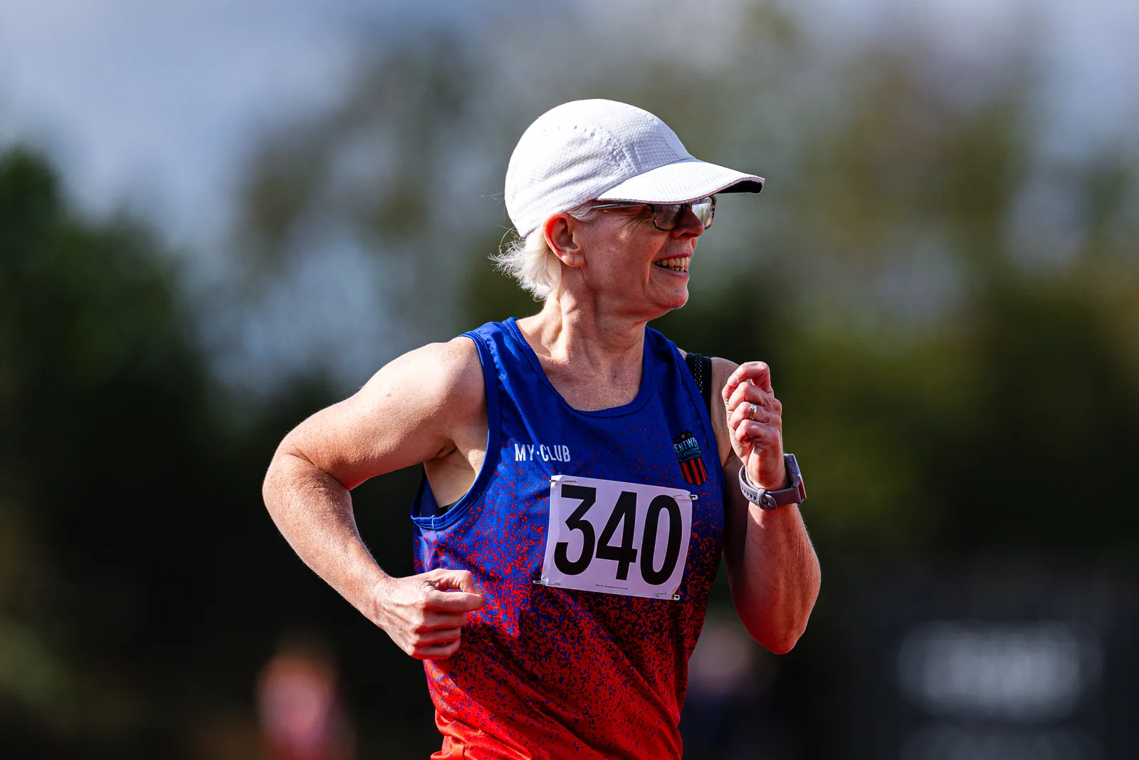 Brentwood Beagles athletes at the Southend Open (Track and Field), Southend, 31 August 2026