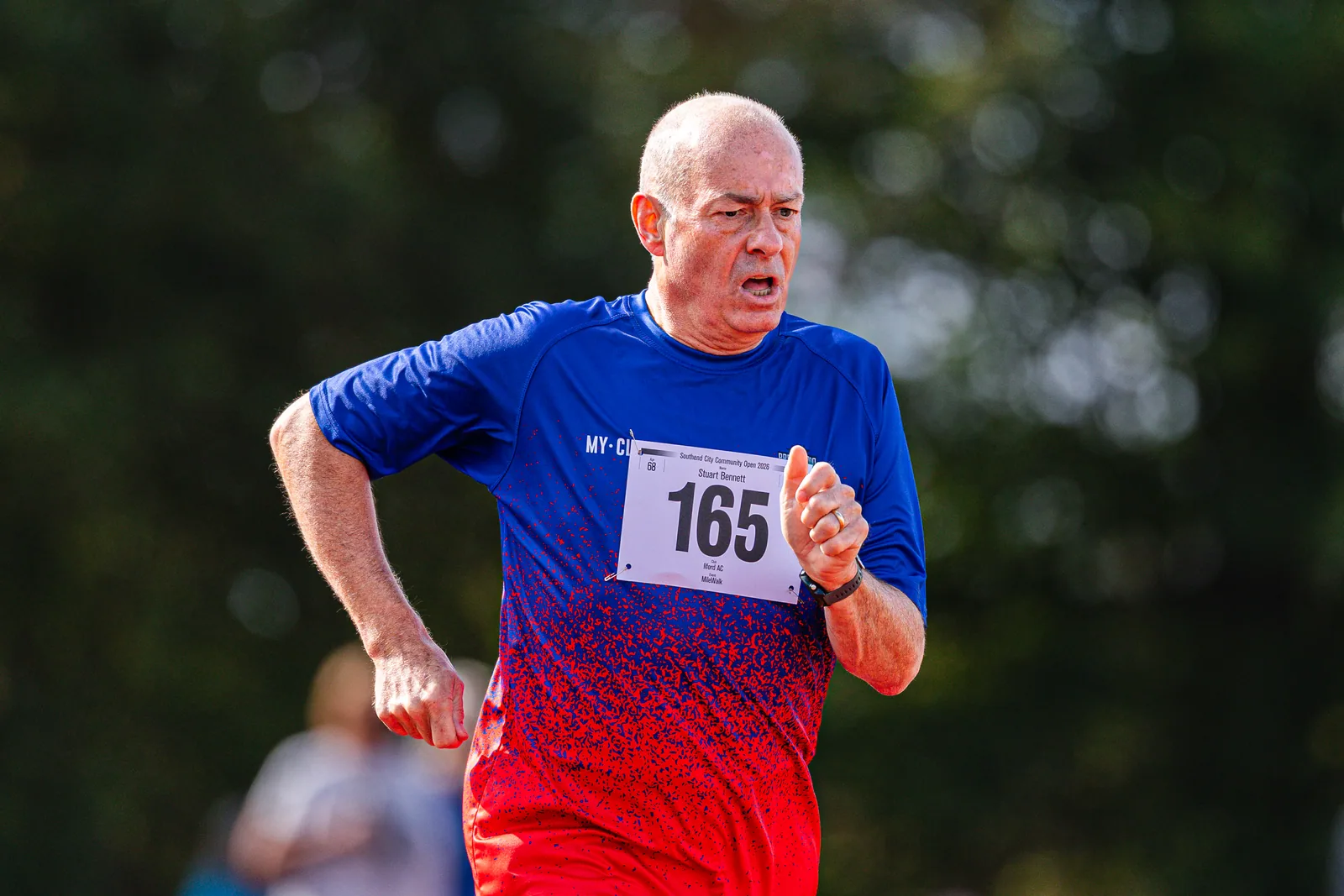 Brentwood Beagles athletes at the Southend Open (Track and Field), Southend, 31 August 2026