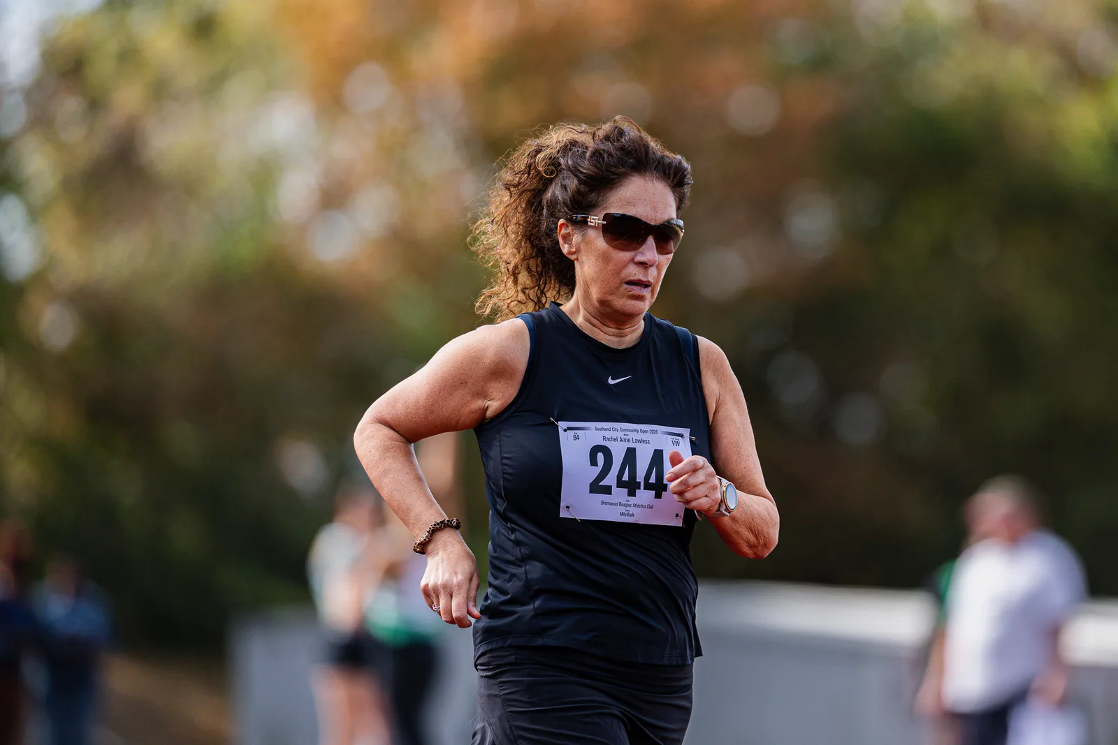 Brentwood Beagles athletes at the Southend Open (Track and Field), Southend, 31 August 2026