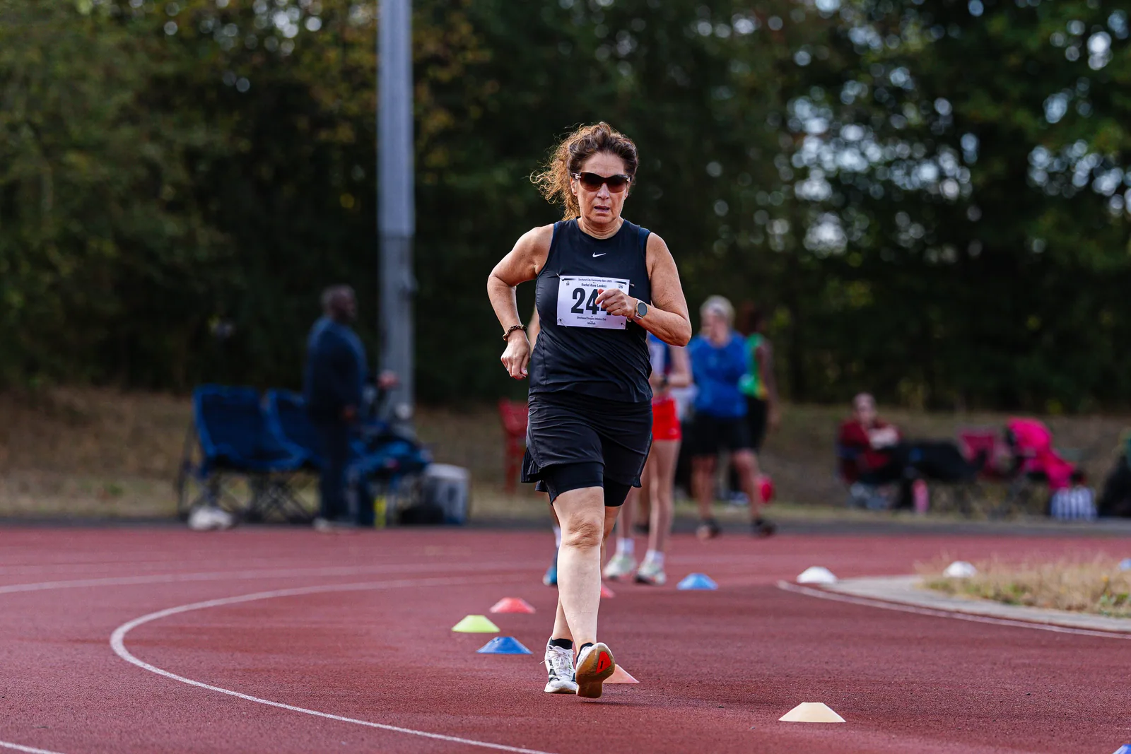 Brentwood Beagles athletes at the Southend Open (Track and Field), Southend, 31 August 2026
