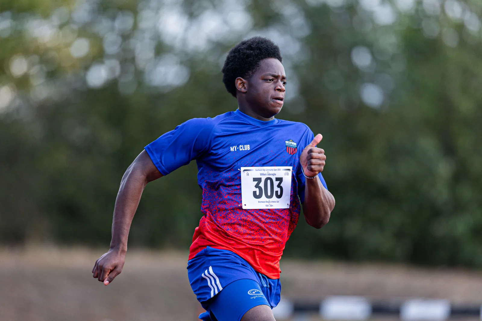 Brentwood Beagles athletes at the Southend Open (Track and Field), Southend, 31 August 2026
