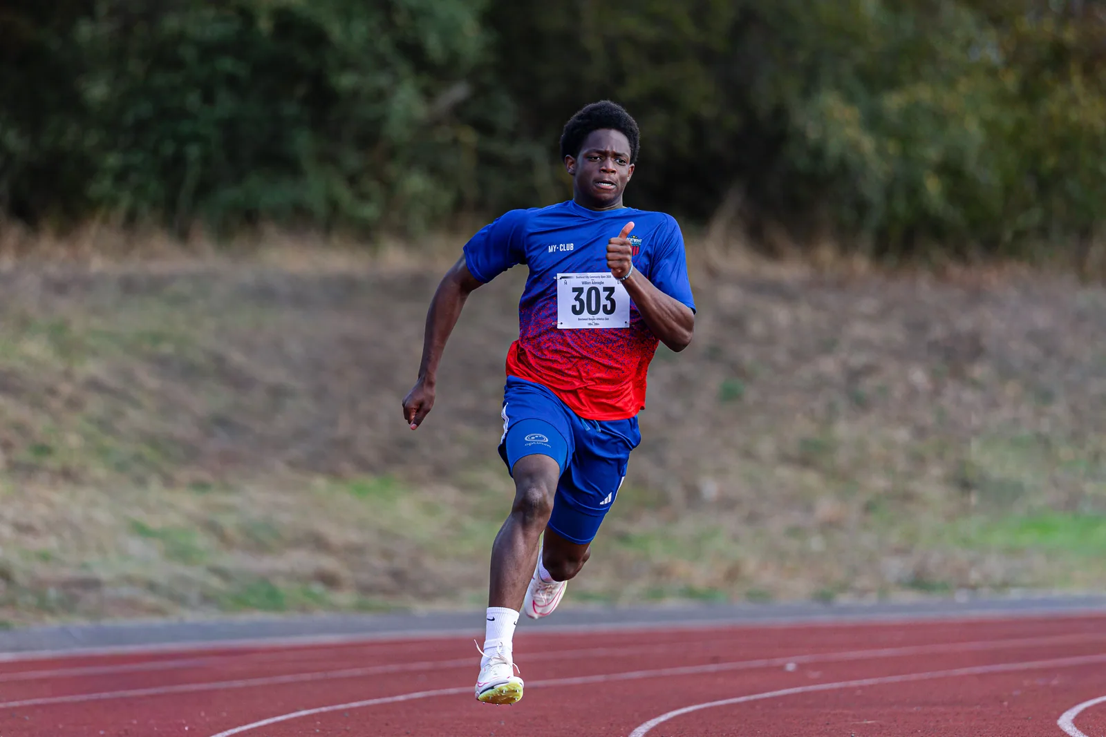 Brentwood Beagles athletes at the Southend Open (Track and Field), Southend, 31 August 2026