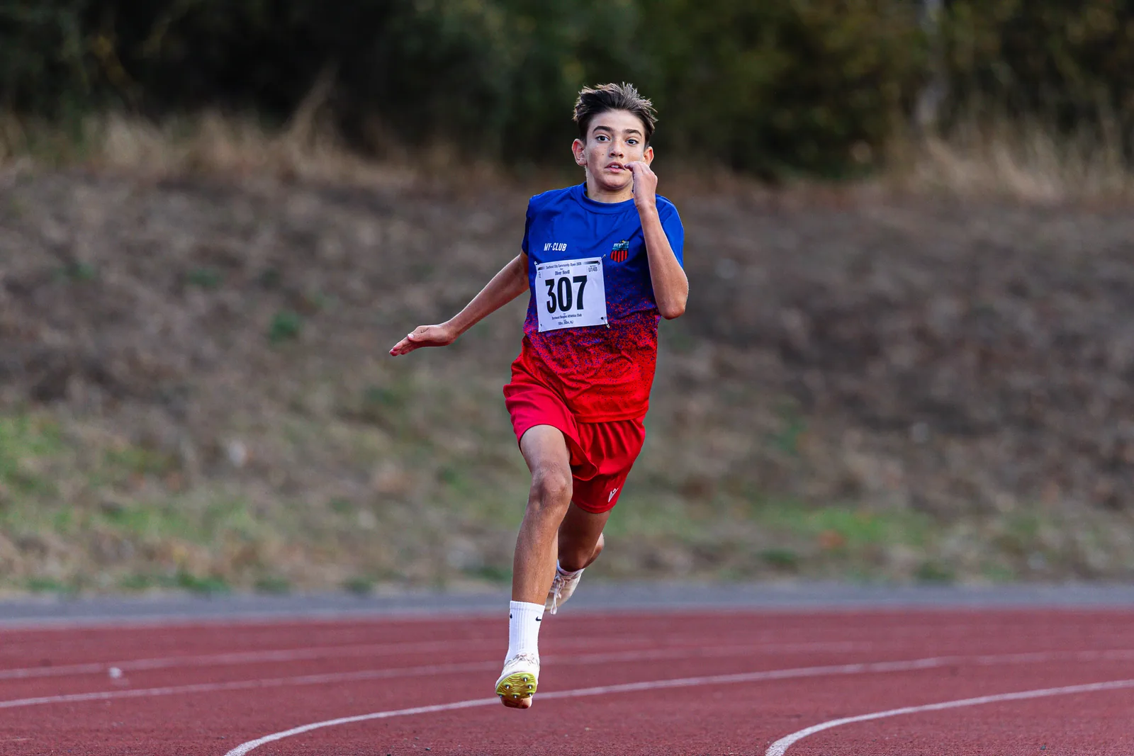Brentwood Beagles athletes at the Southend Open (Track and Field), Southend, 31 August 2026