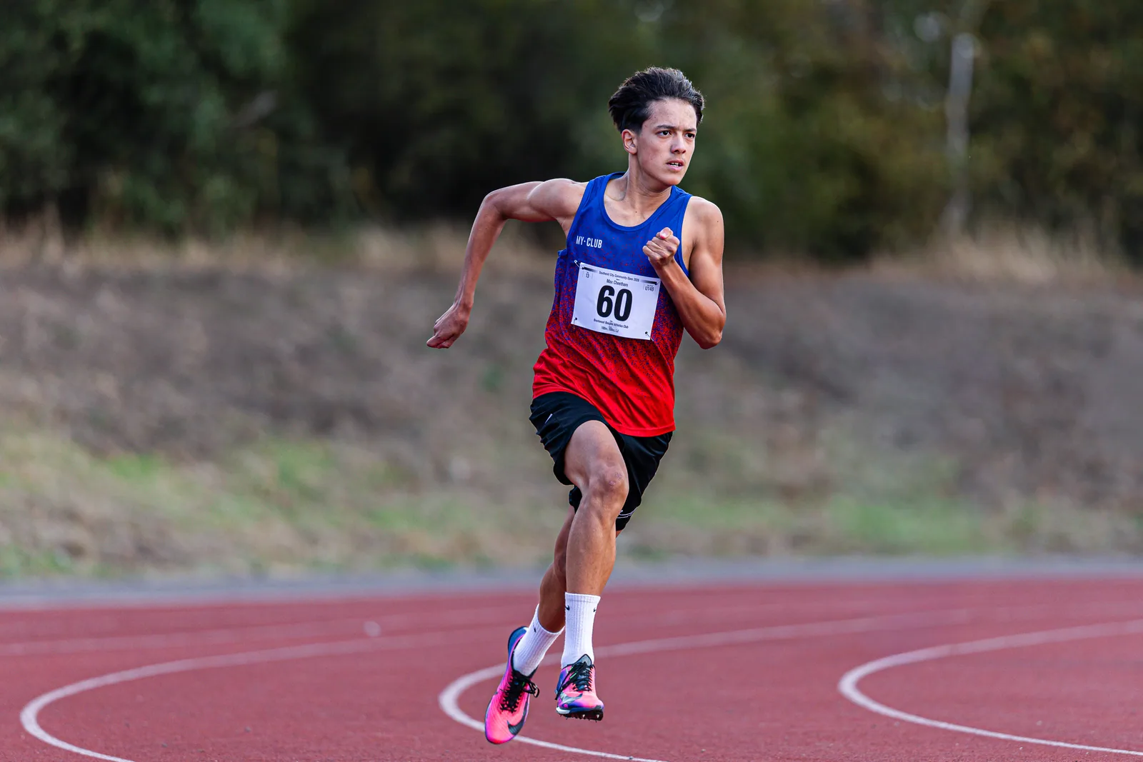 Brentwood Beagles athletes at the Southend Open (Track and Field), Southend, 31 August 2026