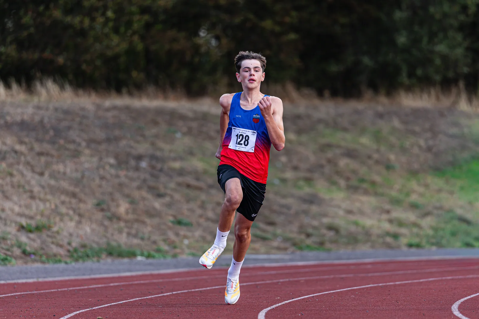 Brentwood Beagles athletes at the Southend Open (Track and Field), Southend, 31 August 2026