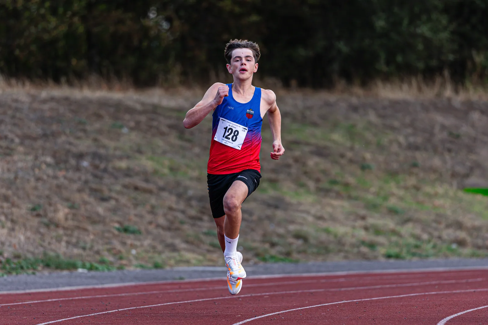 Brentwood Beagles athletes at the Southend Open (Track and Field), Southend, 31 August 2026