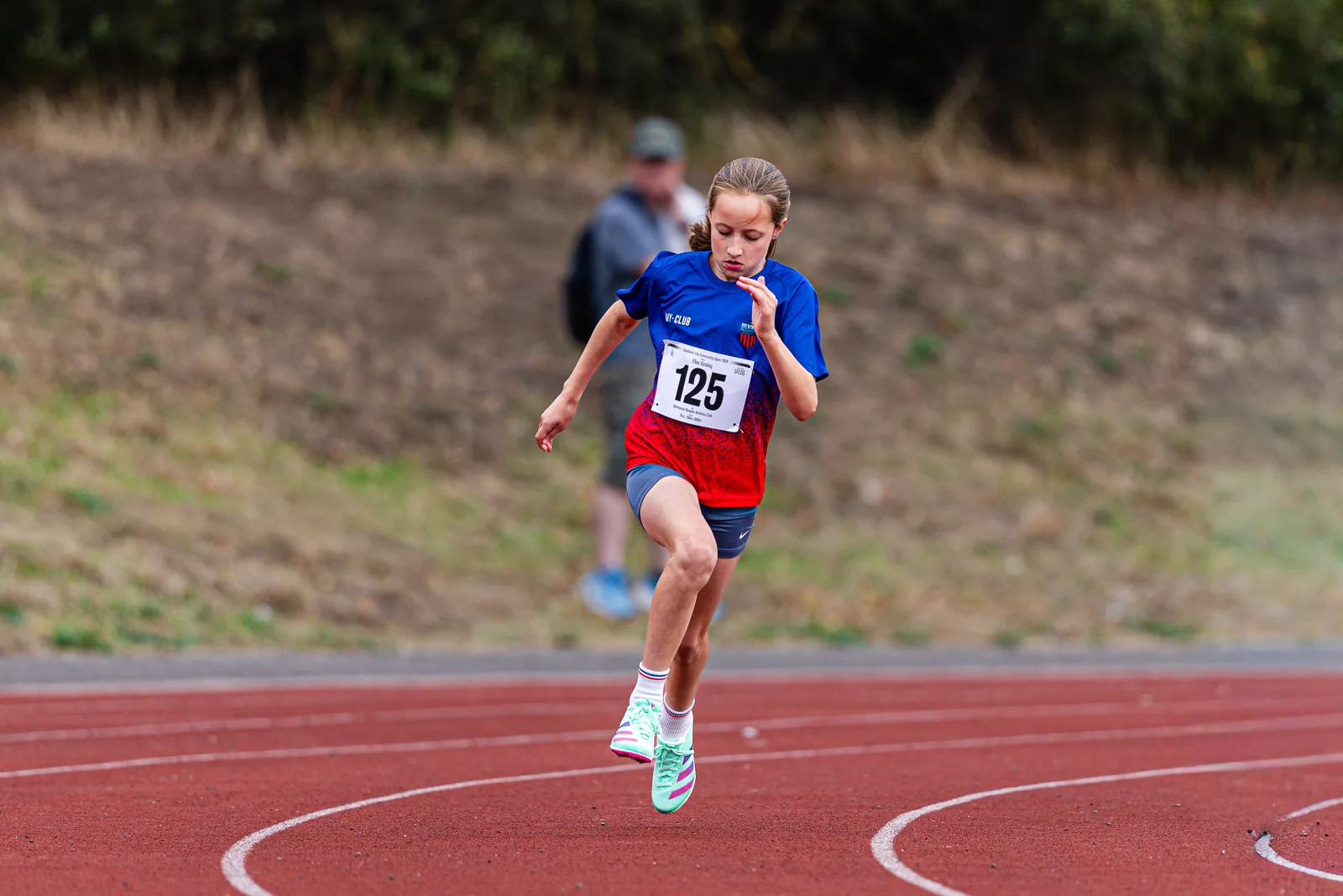 Brentwood Beagles athletes at the Southend Open (Track and Field), Southend, 31 August 2026