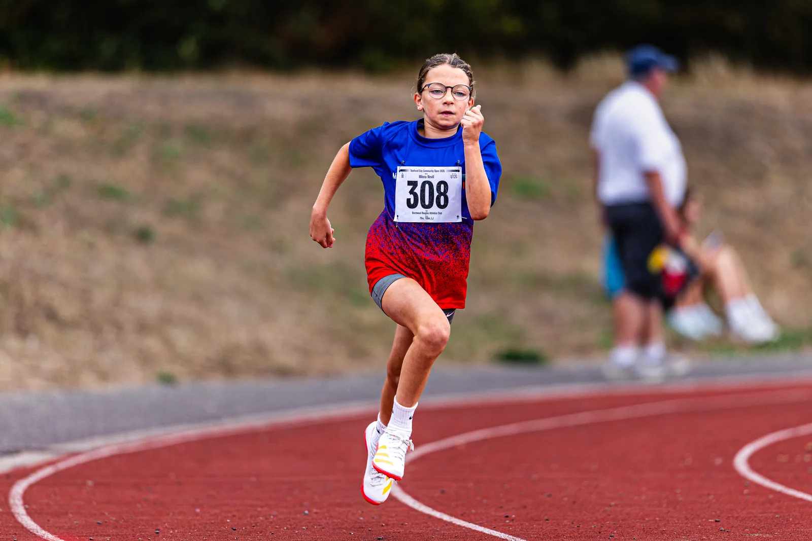 Brentwood Beagles athletes at the Southend Open (Track and Field), Southend, 31 August 2026