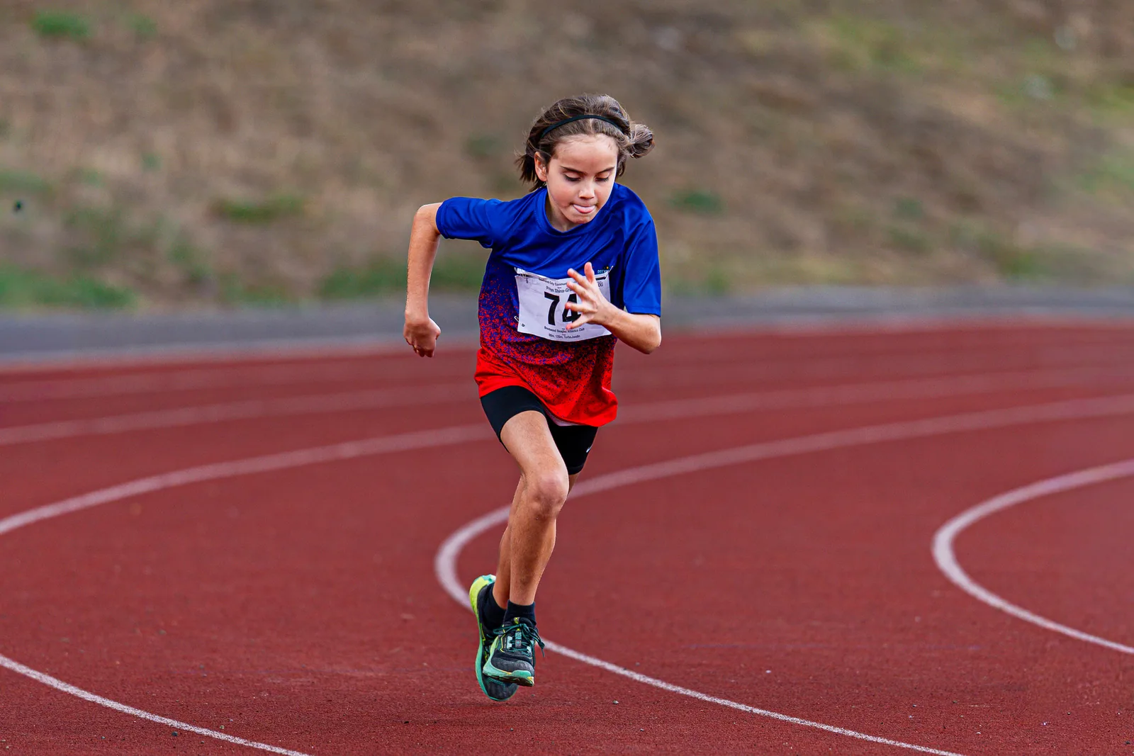 Brentwood Beagles athletes at the Southend Open (Track and Field), Southend, 31 August 2026