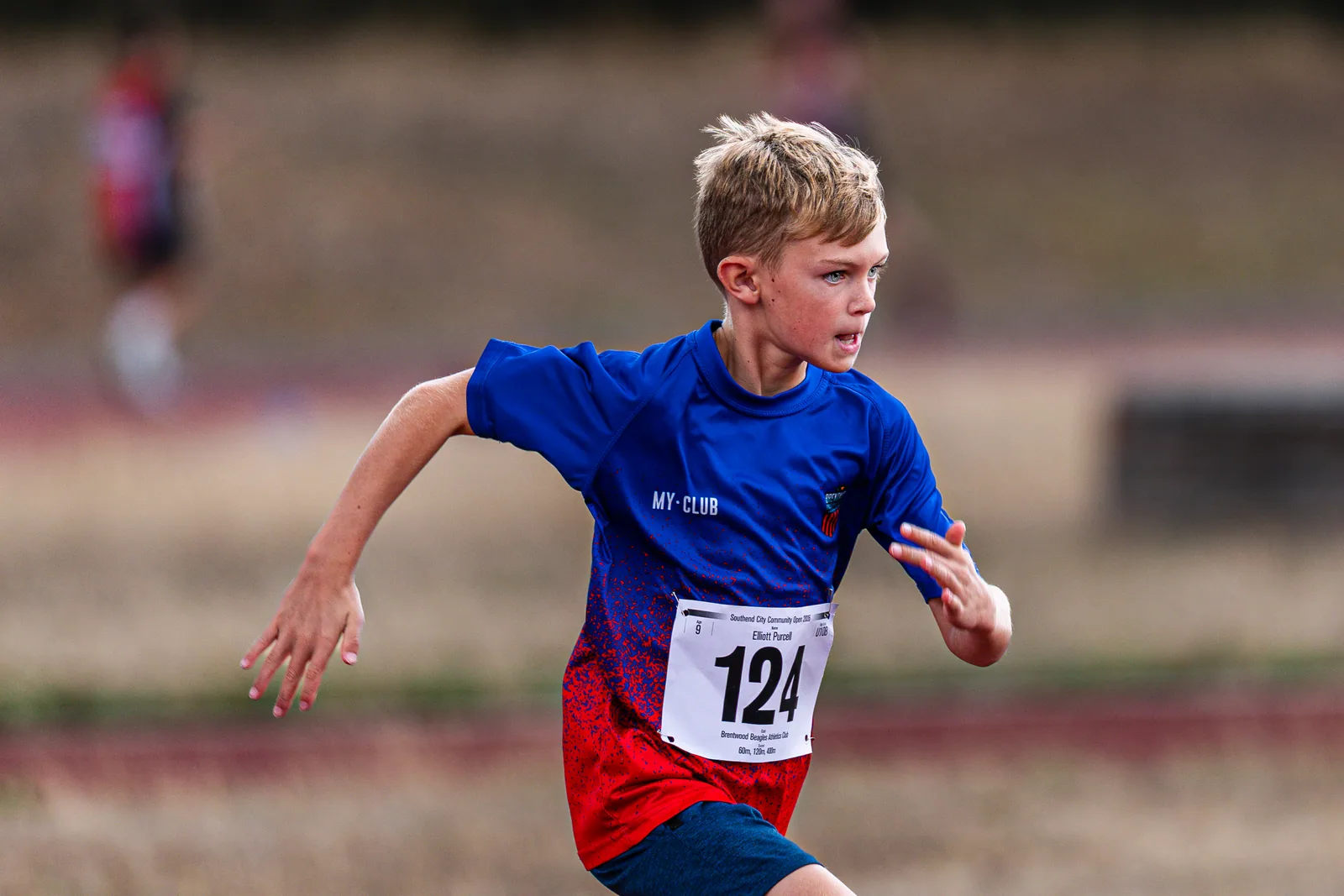 Brentwood Beagles athletes at the Southend Open (Track and Field), Southend, 31 August 2026