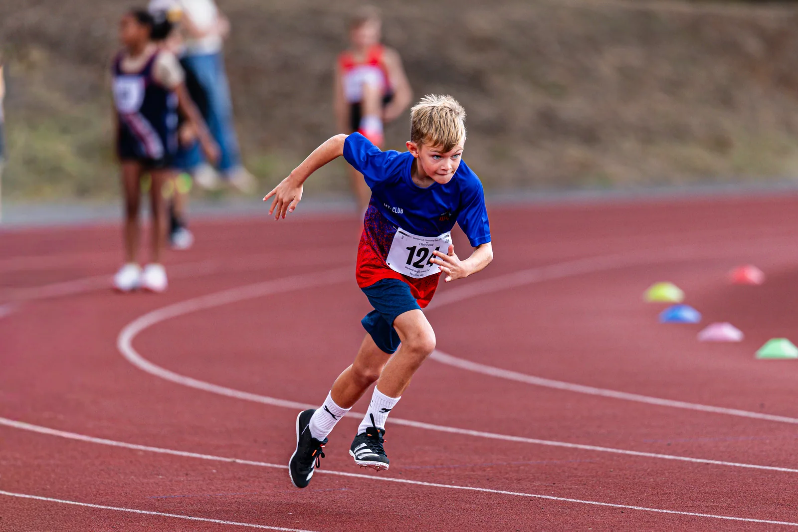 Brentwood Beagles athletes at the Southend Open (Track and Field), Southend, 31 August 2026