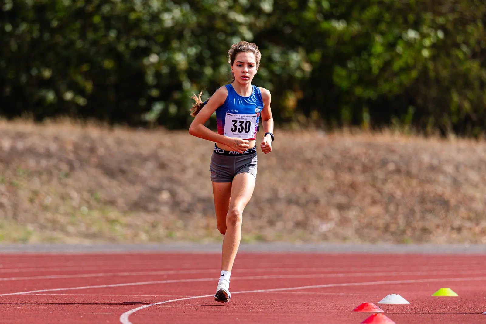 Brentwood Beagles athletes at the Southend Open (Track and Field), Southend, 31 August 2026