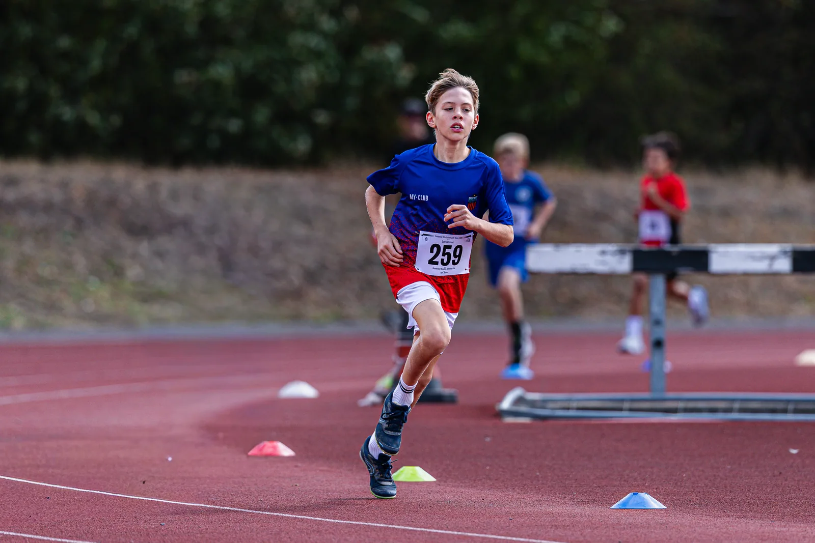 Brentwood Beagles athletes at the Southend Open (Track and Field), Southend, 31 August 2026