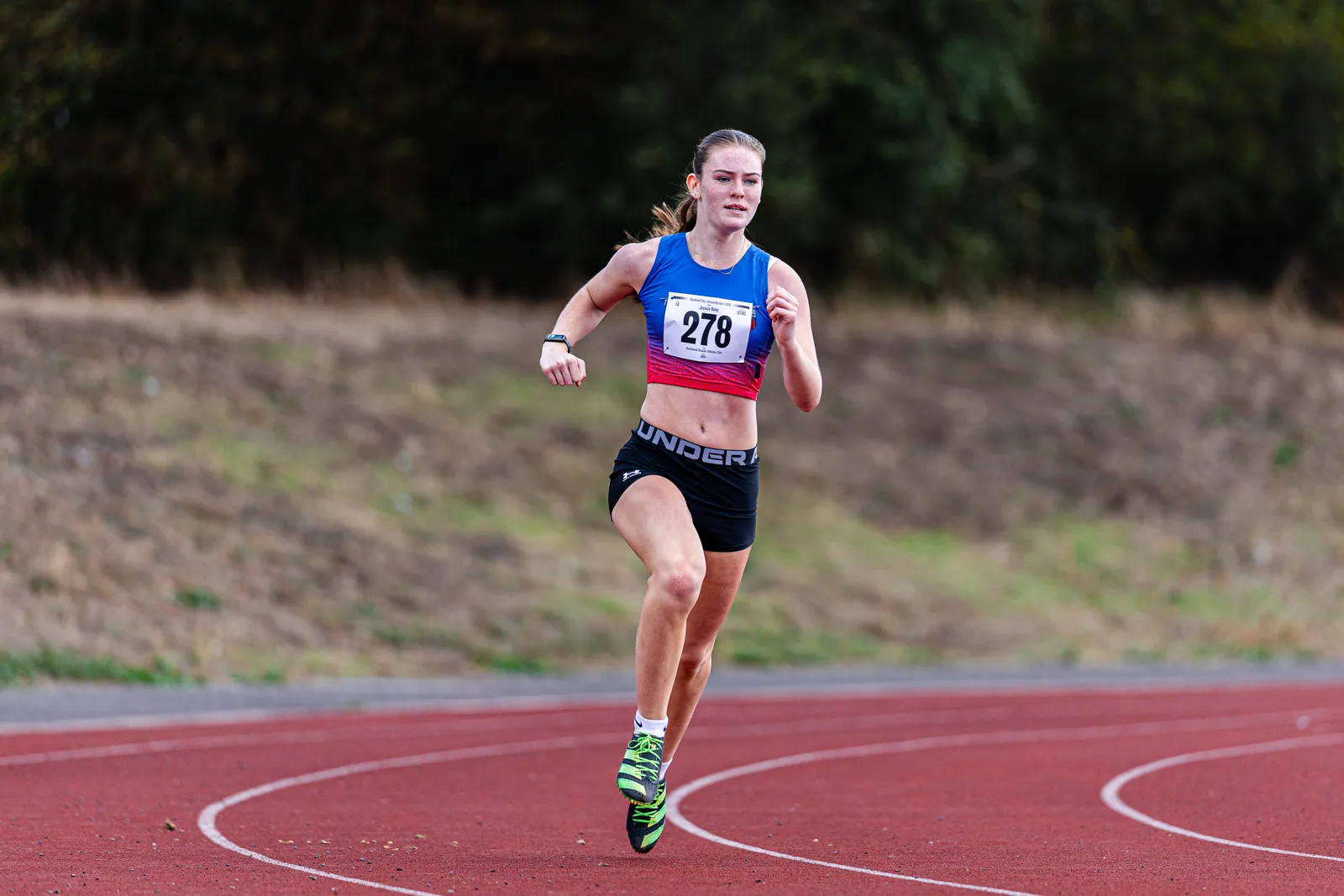 Brentwood Beagles athletes at the Southend Open (Track and Field), Southend, 31 August 2026