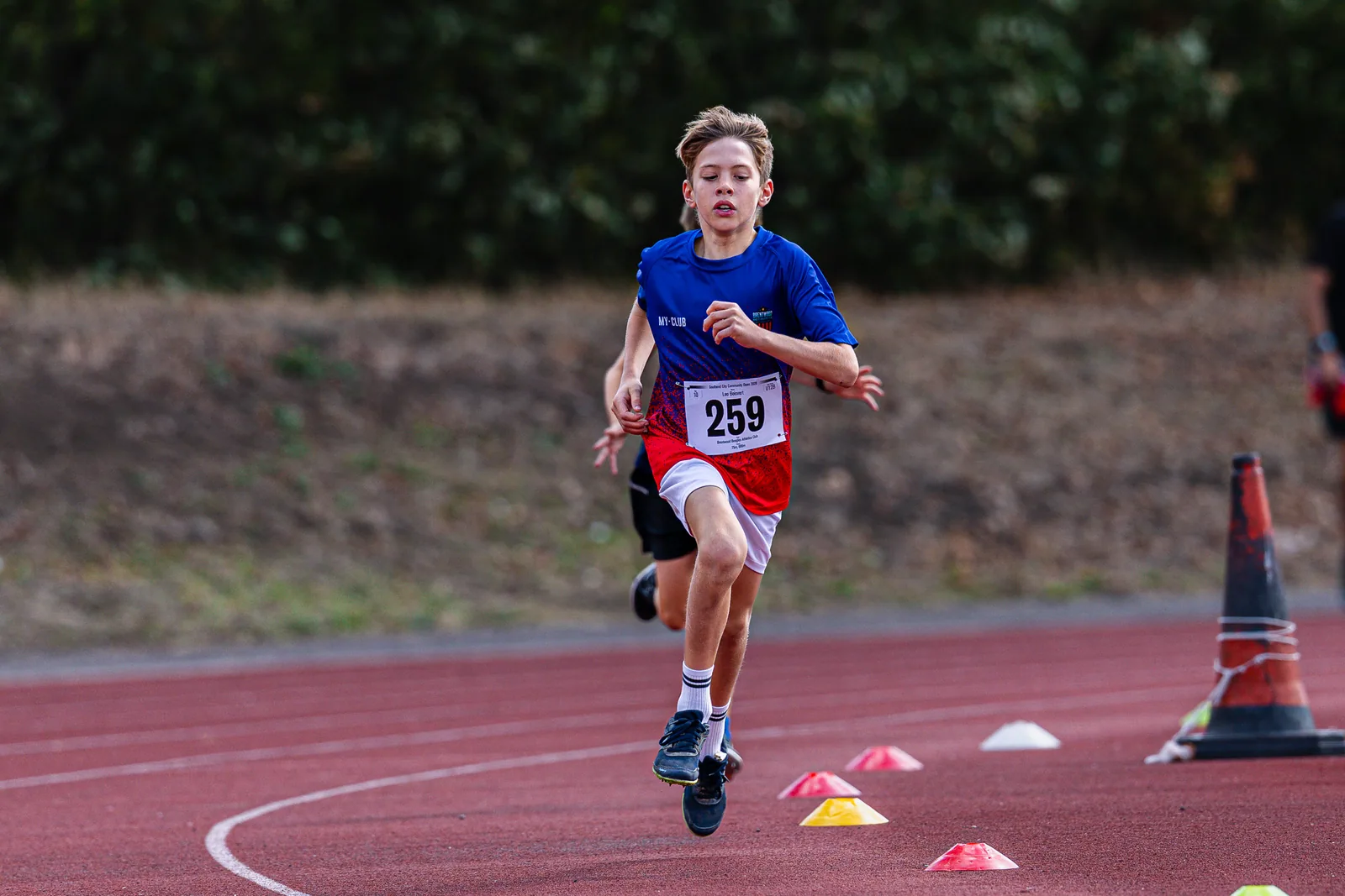 Brentwood Beagles athletes at the Southend Open (Track and Field), Southend, 31 August 2026