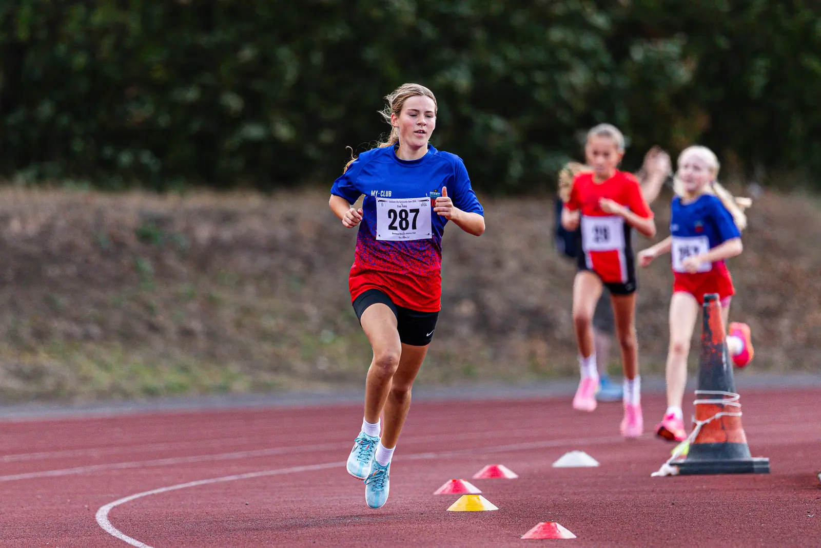 Brentwood Beagles athletes at the Southend Open (Track and Field), Southend, 31 August 2026
