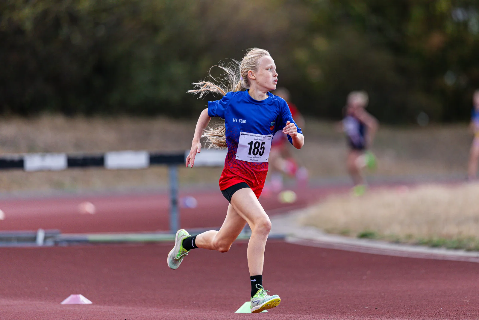 Brentwood Beagles athletes at the Southend Open (Track and Field), Southend, 31 August 2026