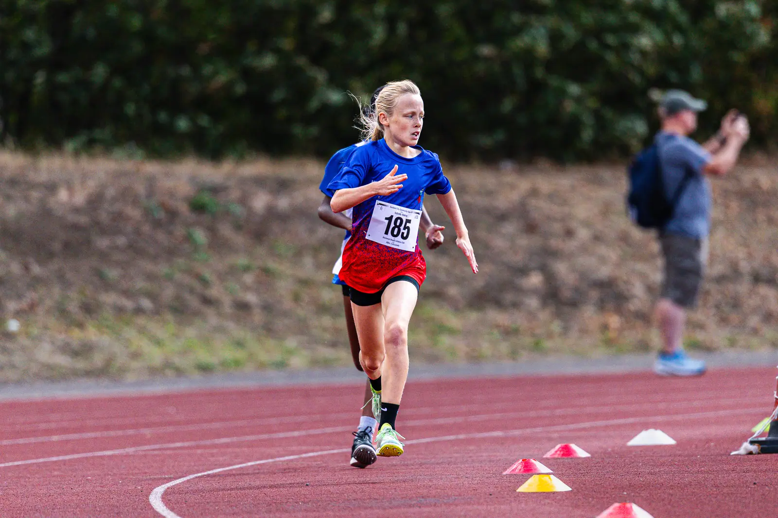 Brentwood Beagles athletes at the Southend Open (Track and Field), Southend, 31 August 2026