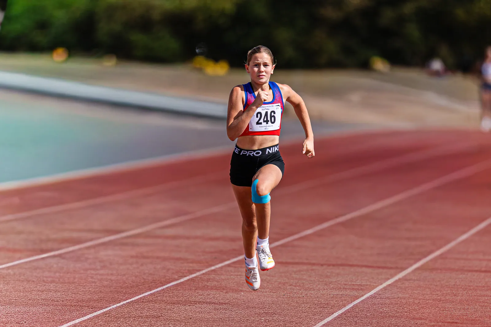 Brentwood Beagles athletes at the Southend Open (Track and Field), Southend, 31 August 2026