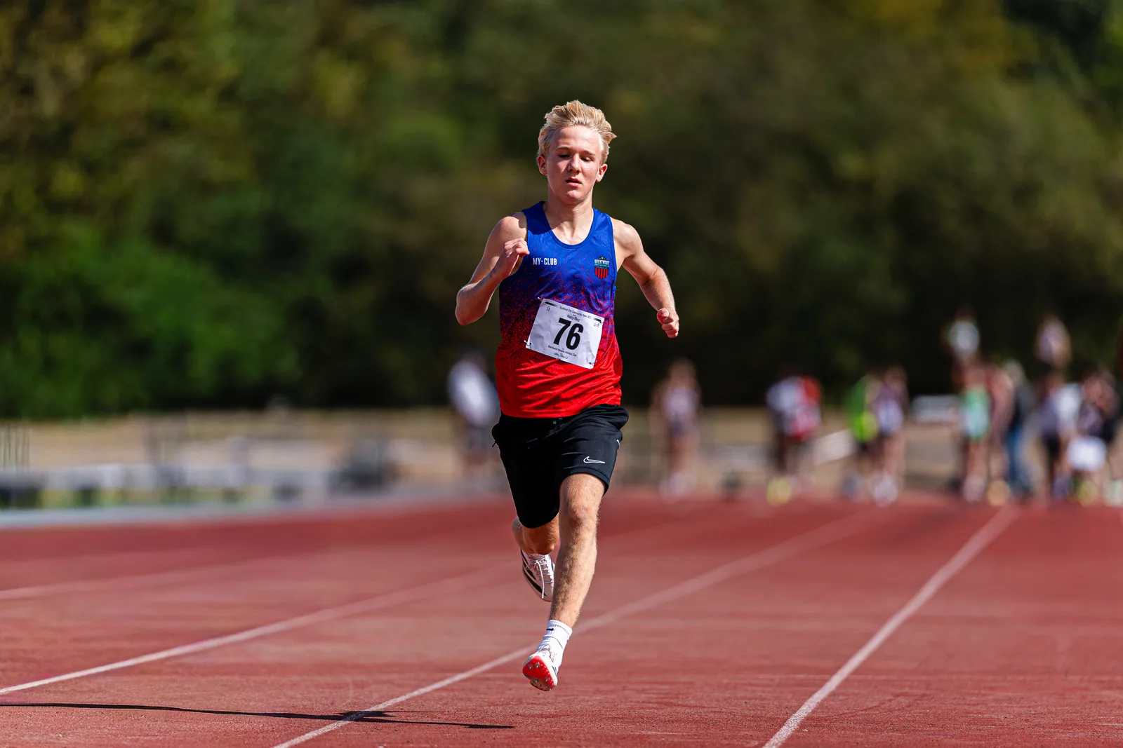 Brentwood Beagles athletes at the Southend Open (Track and Field), Southend, 31 August 2026